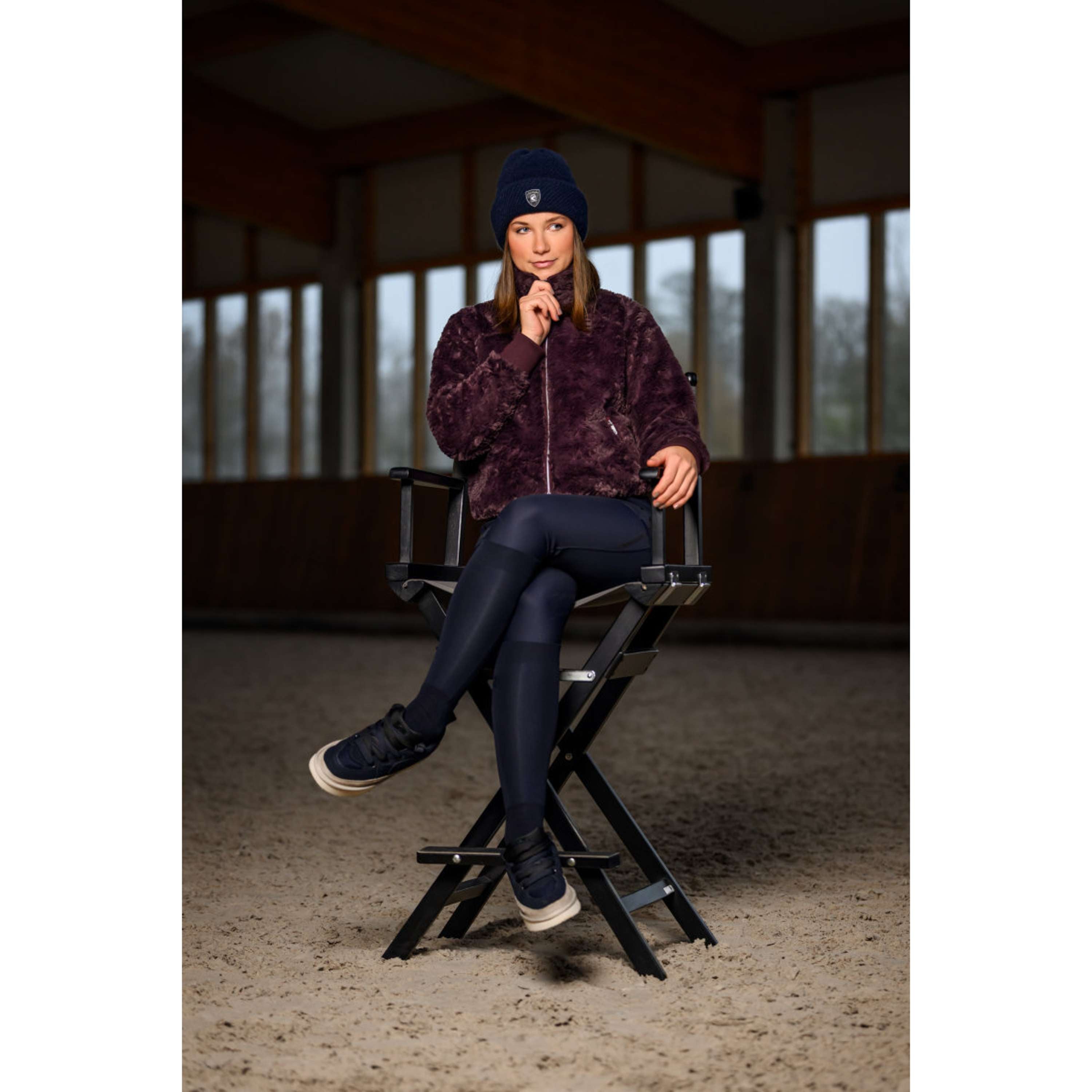 Cavallo Veste CavalDea Dusty Plum