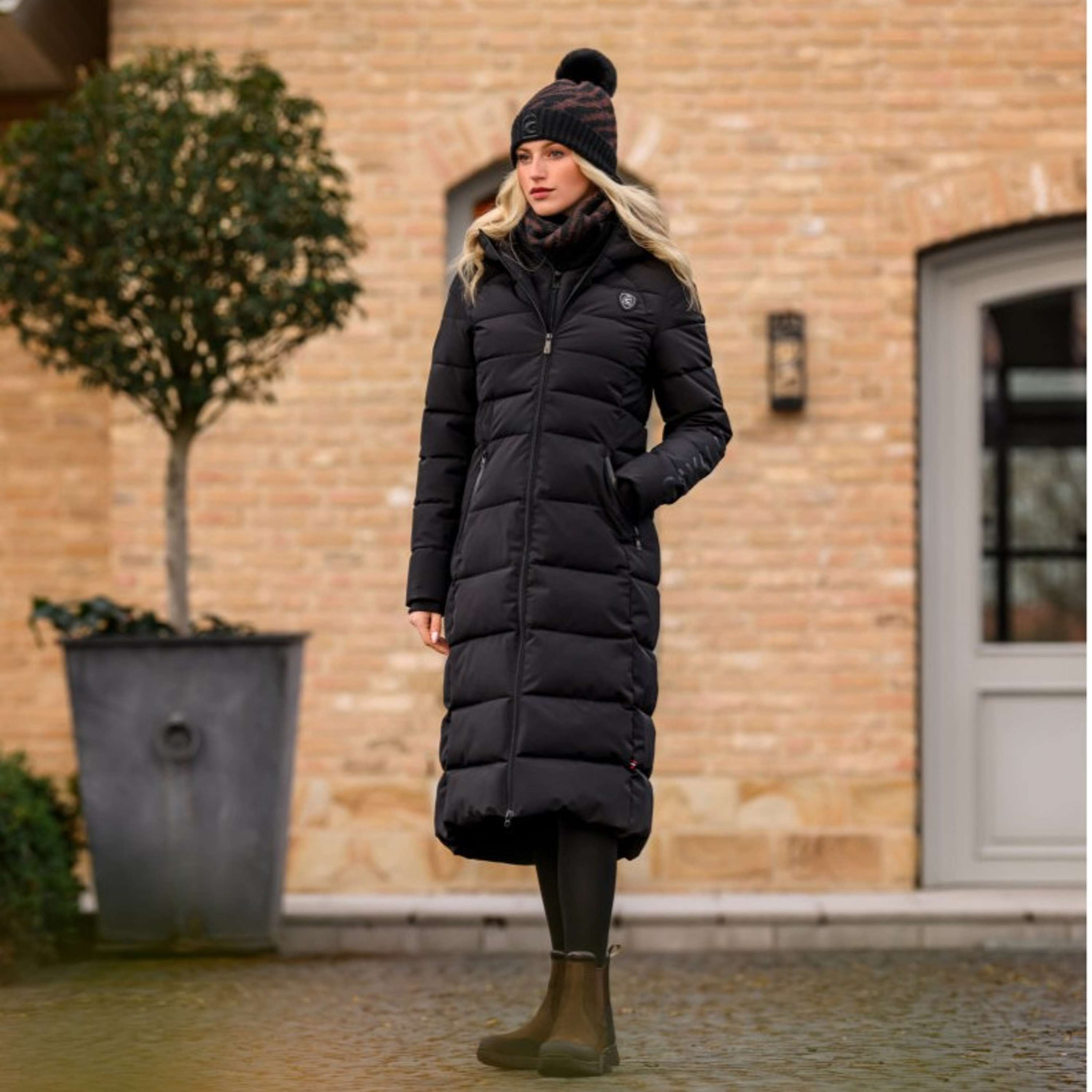 Cavallo Chauffe-Cou CavalDextra Black Café