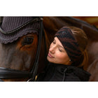 Cavallo Bonnet Anti-Mouches CavalJetty Café Noir