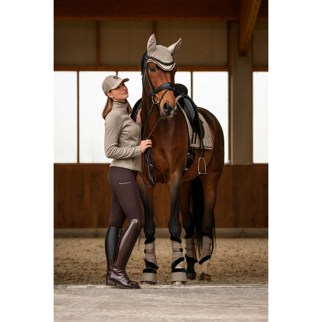 Cavallo Bonnet Anti-Mouches CavalPerla Latte