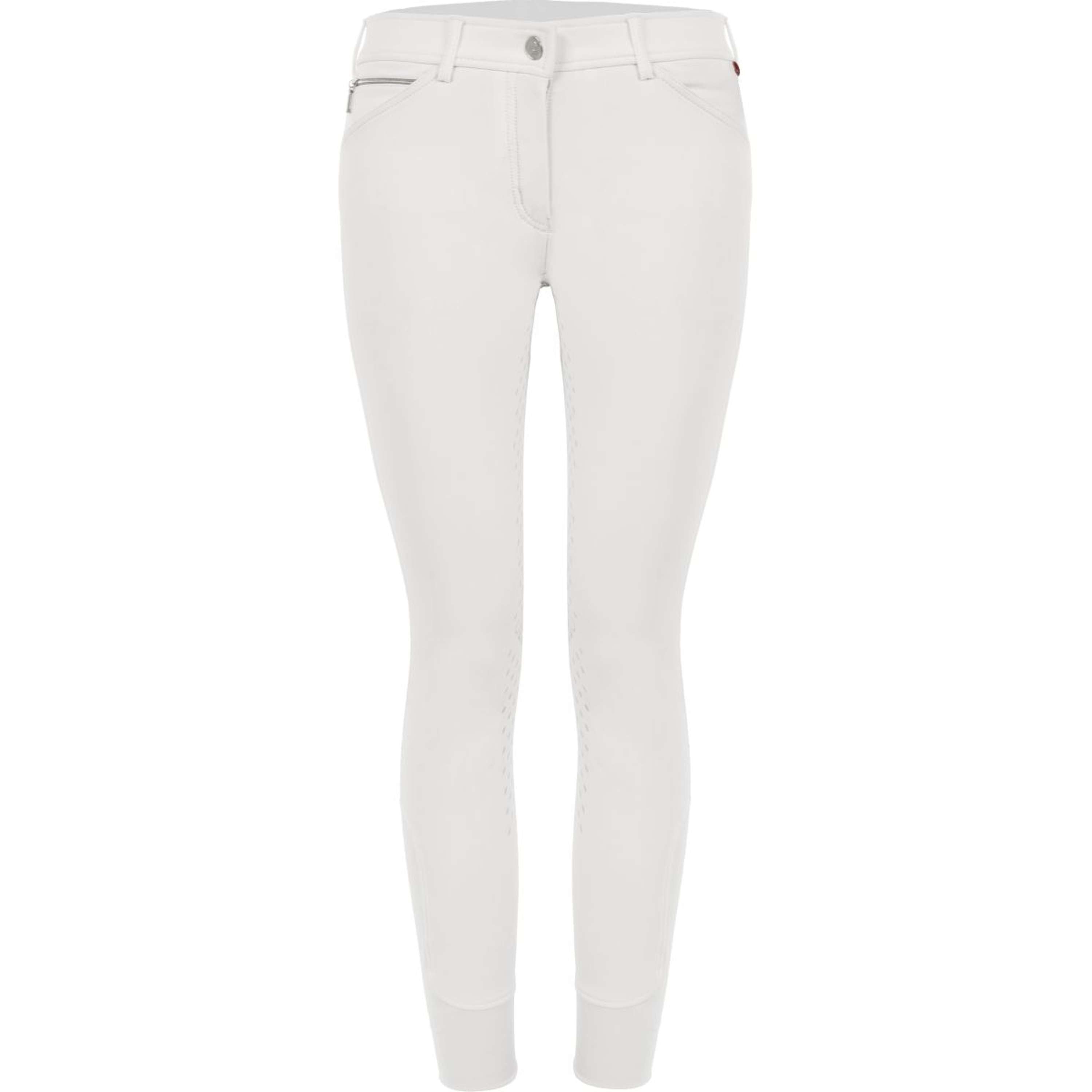 Cavallo Pantalon d'Équitation CavalCalima Grip Blanc