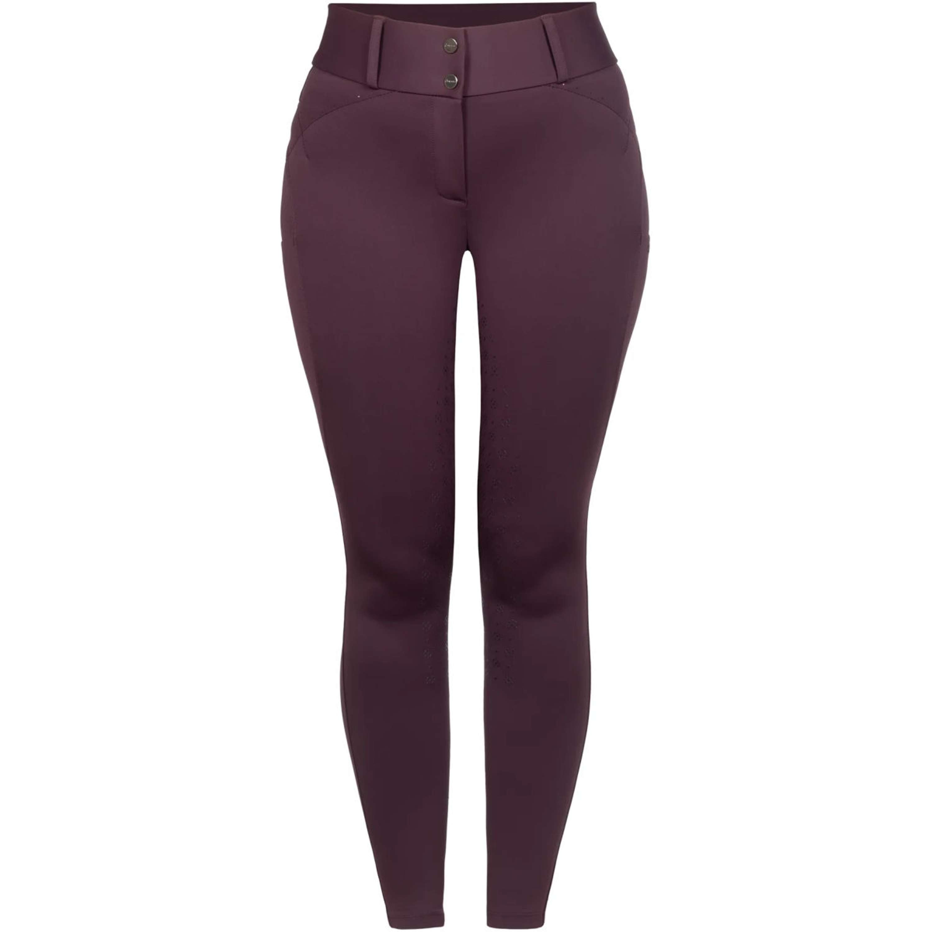 Cavallo Pantalon d'Équitation CavalCandera Grip Mobile Full Grip Dusty Plum