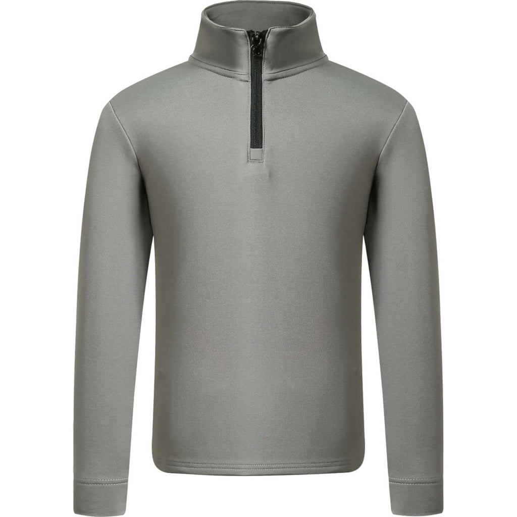 Covalliero Chemise AW25 Kids Longues Manches Steel Grey