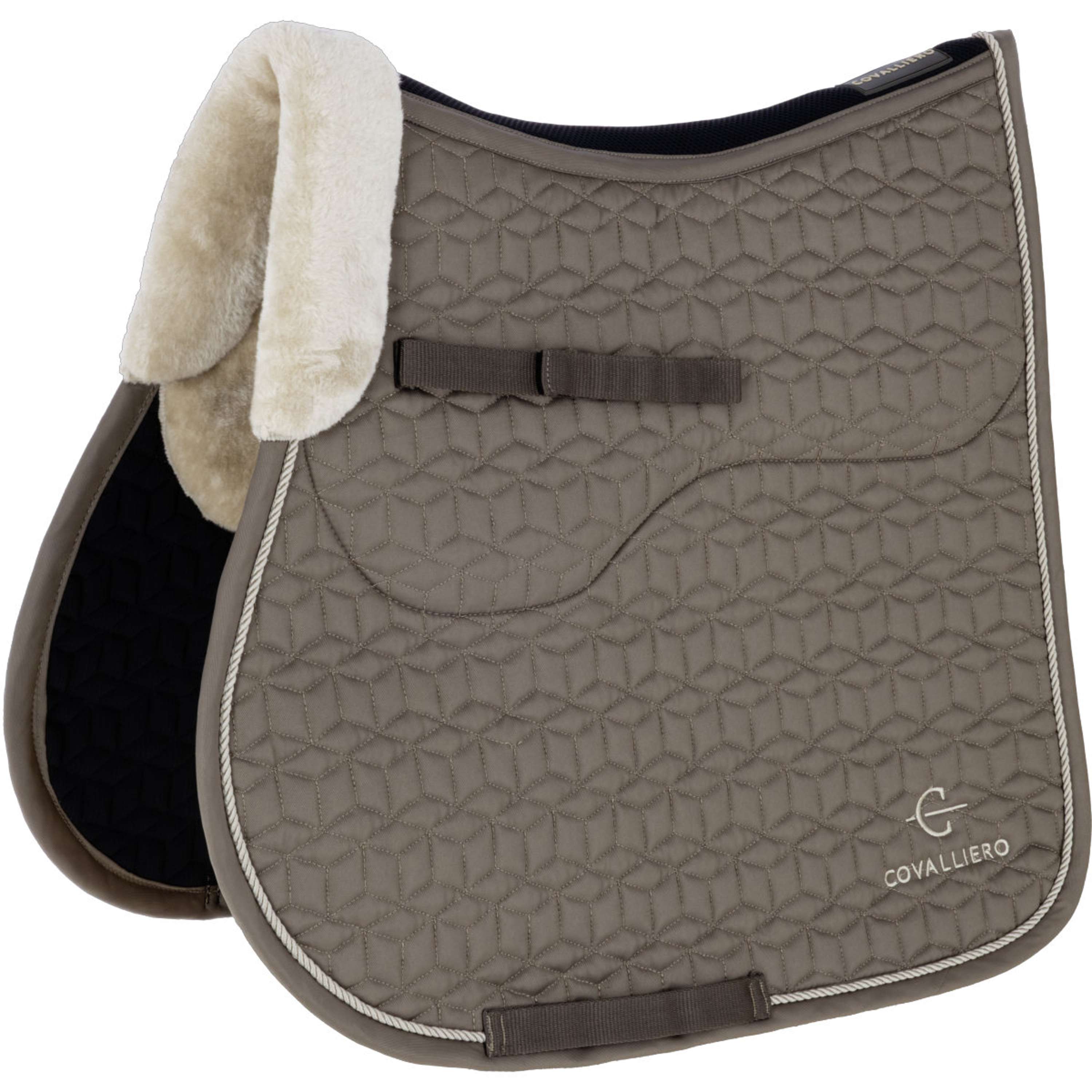 Covalliero Tapis de Selle Soft AW26 Polyvalent Milky Chocolate