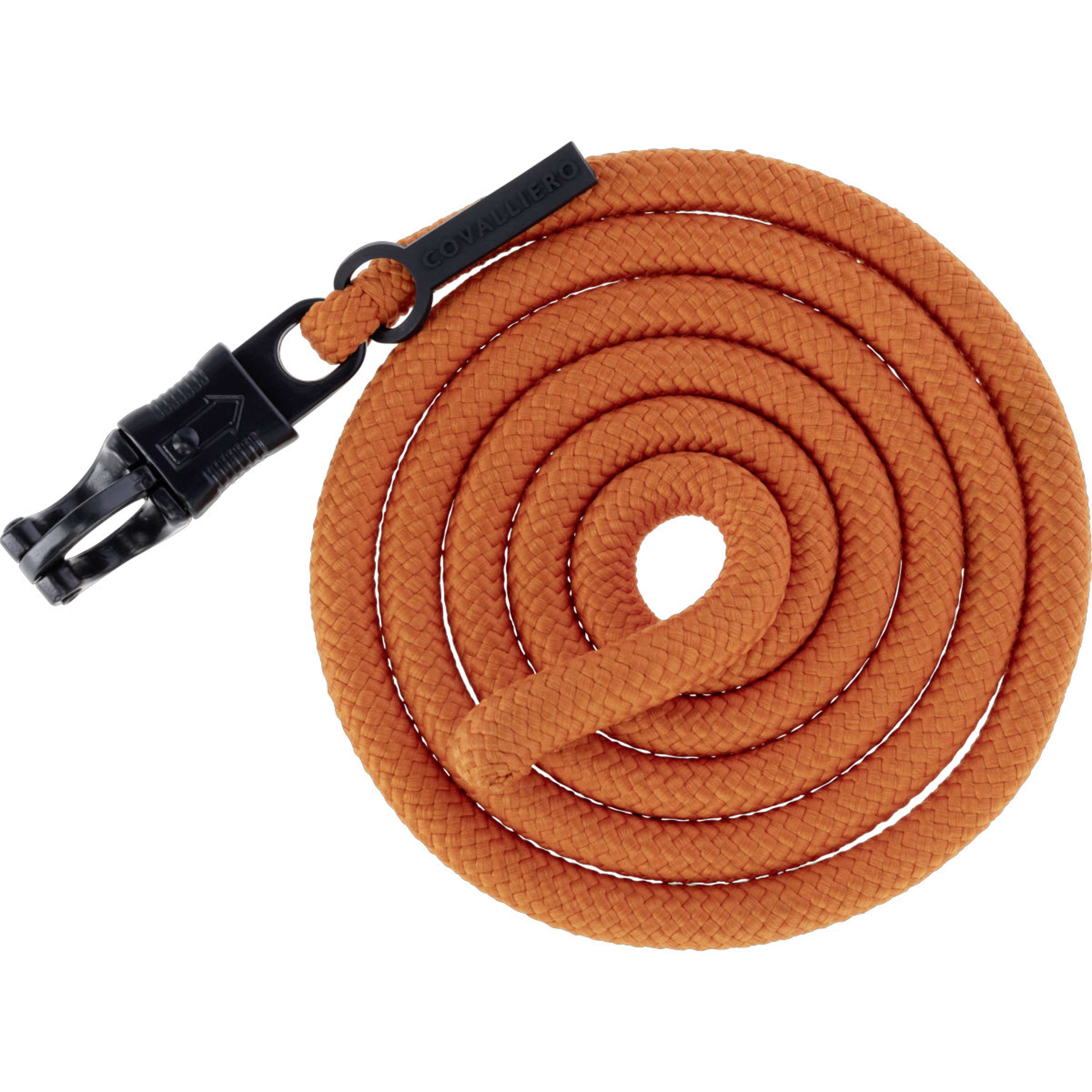 Covalliero Corde pour Licol AW26 avec Crochet Panique Orange