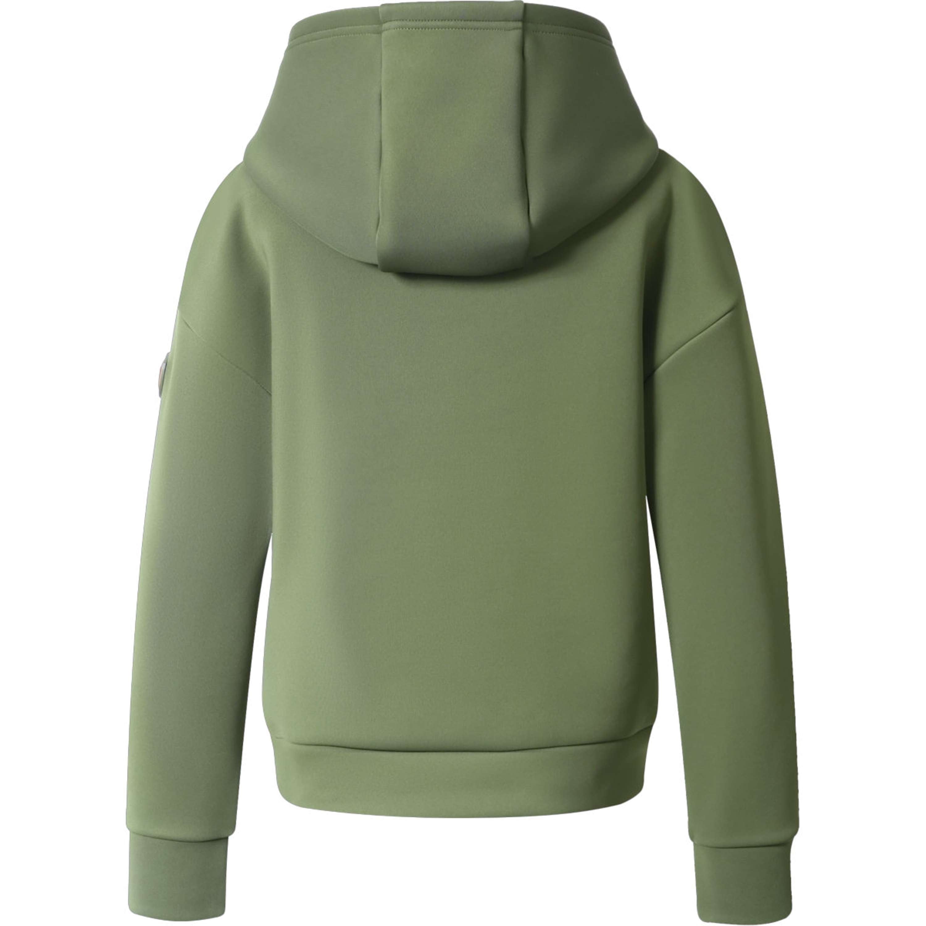 Covalliero Pull col Hoodie AW26 Kids Forest Green