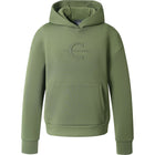Covalliero Pull col Hoodie AW26 Kids Forest Green