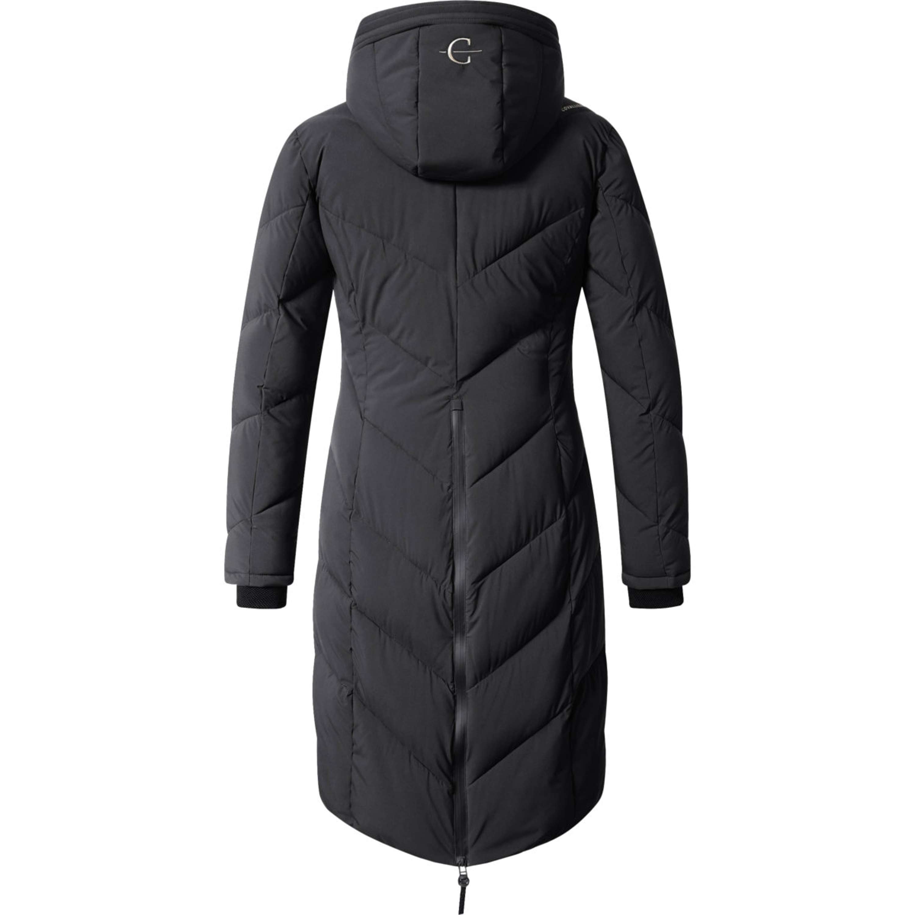 Covalliero Manteau d'hiver long AW26 Noir