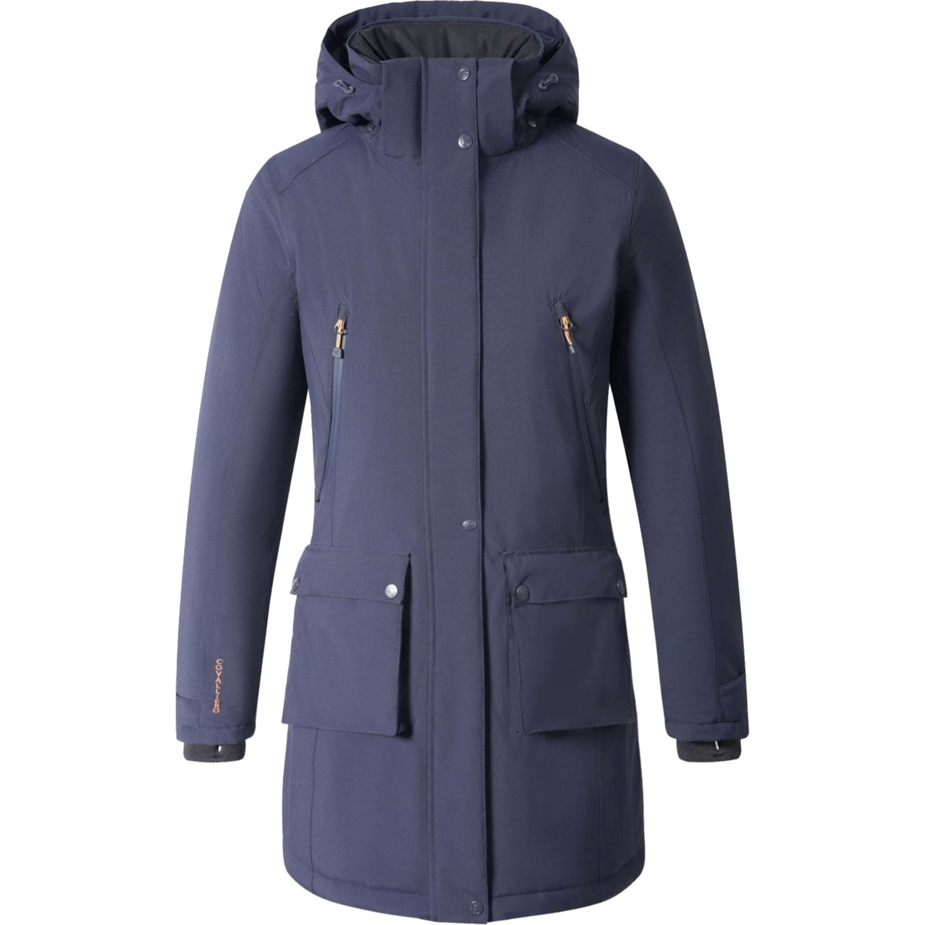 Covalliero Parka AW26 Marin foncé