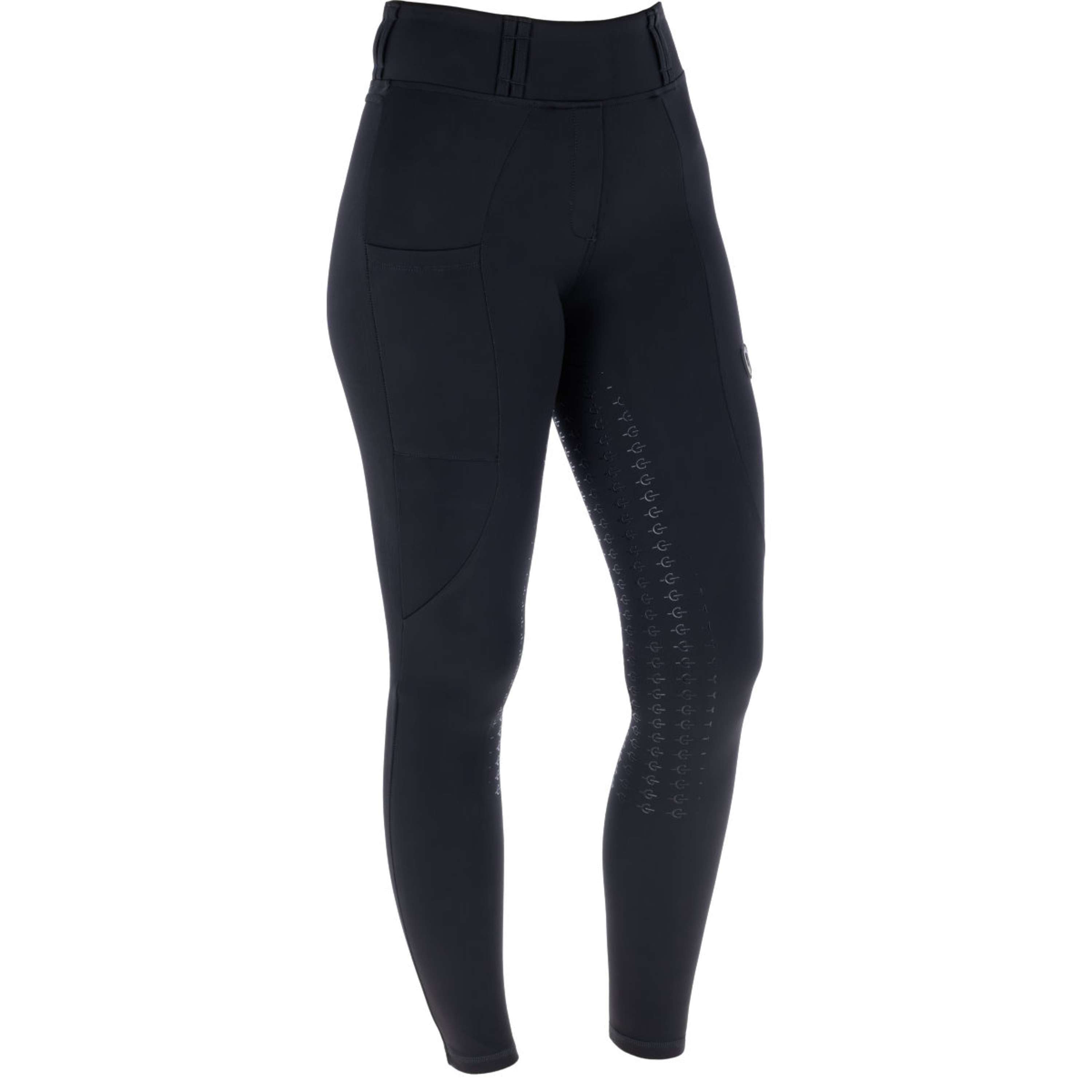 Covalliero Legging d'Équitation Full Grip AW26 Noir