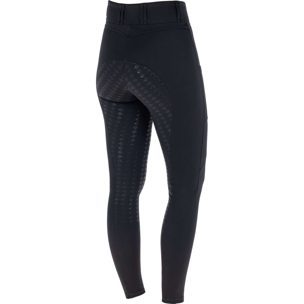 Covalliero Legging d'Équitation Full Grip AW26 Noir