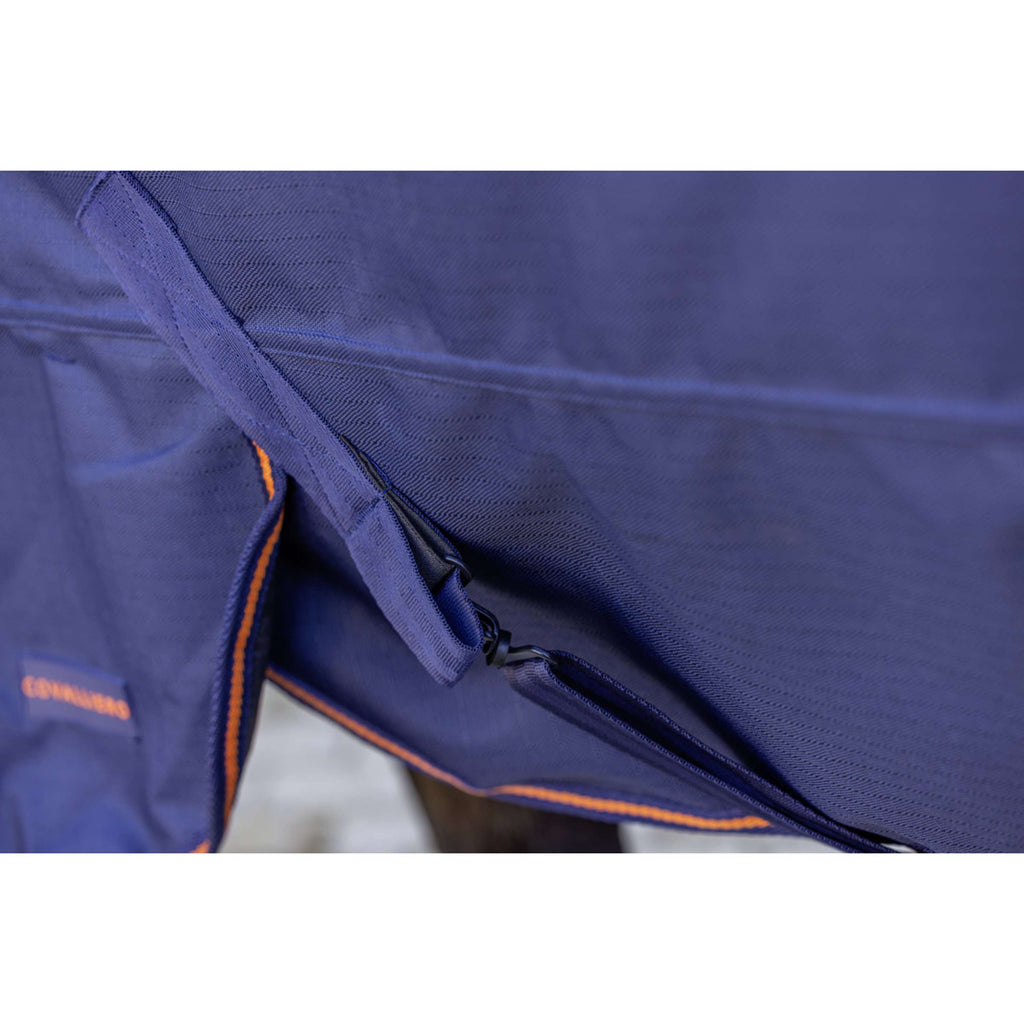 Covalliero Couverture d'Extérieur AW26 100g Marin foncé