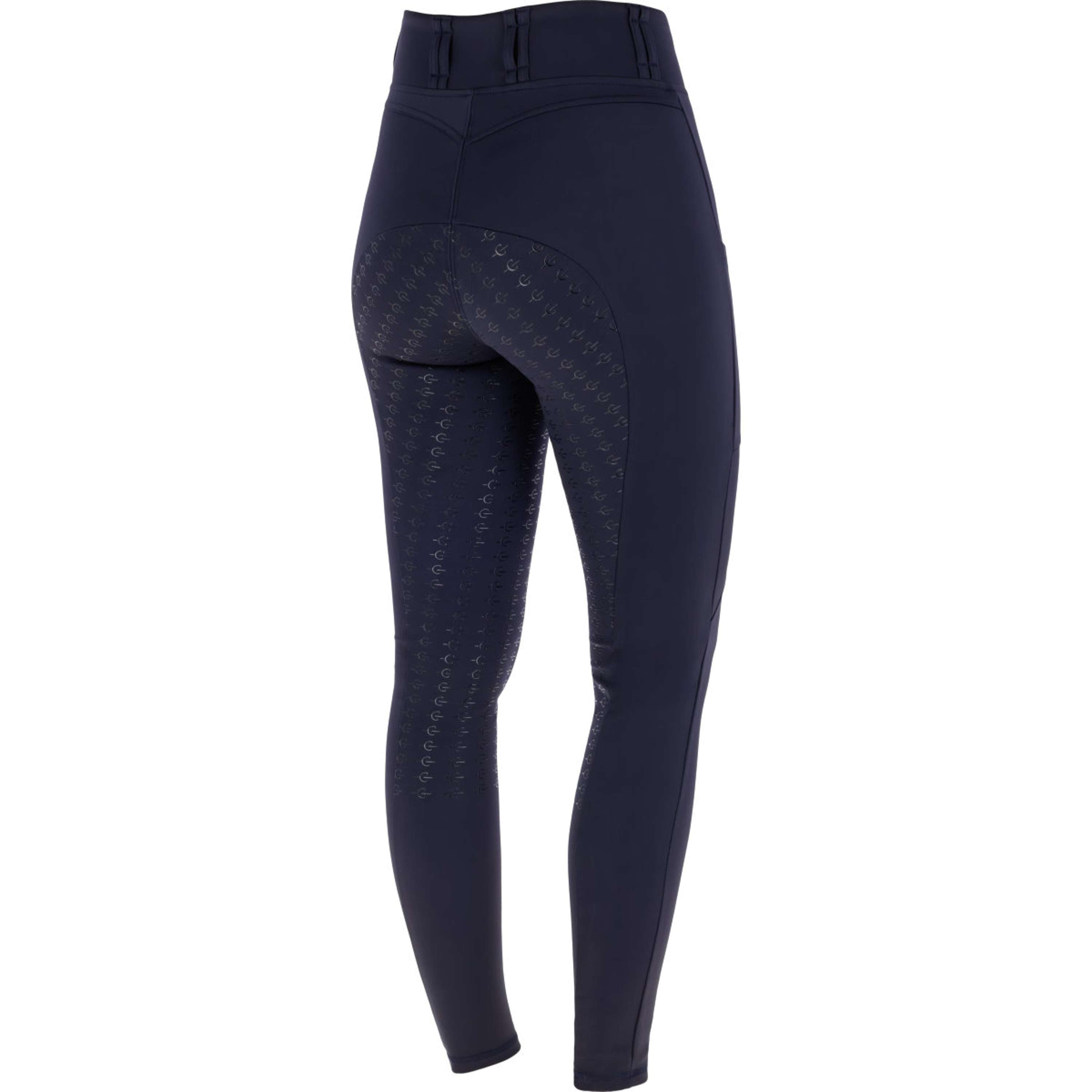 Covalliero Legging d'Équitation Full Grip AW26 Marin foncé