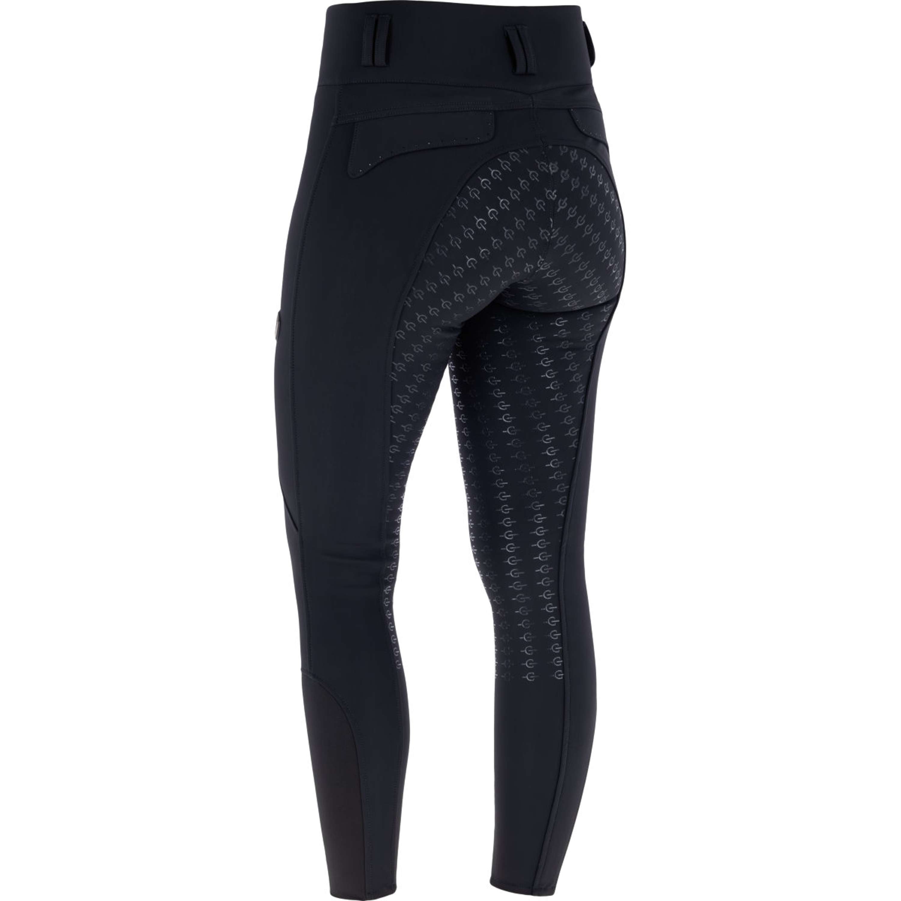 Covalliero Pantalon d'Équitation Hight Waist Full Grip AW26 Noir