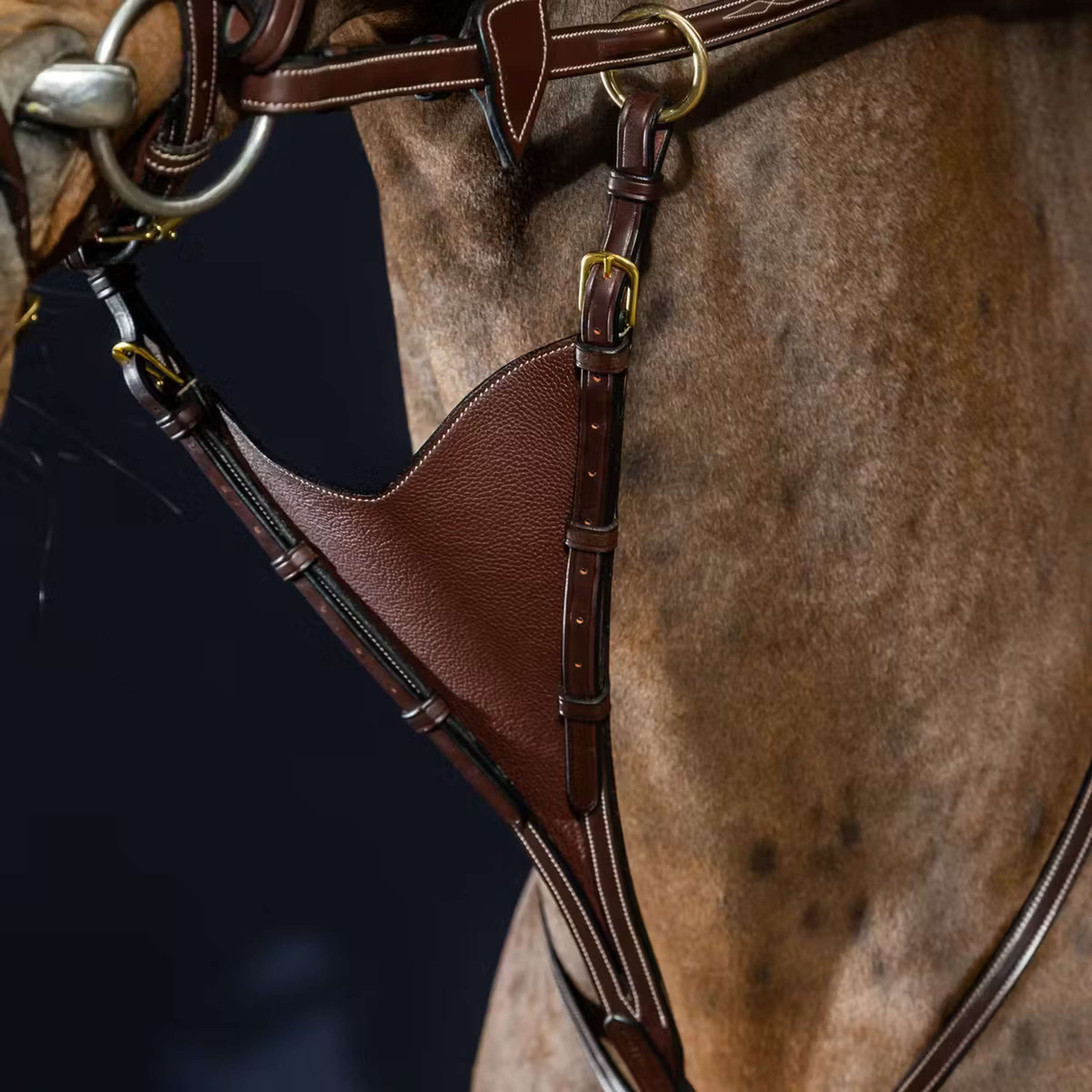 Dyon Triangle de Martingale Soft Marron