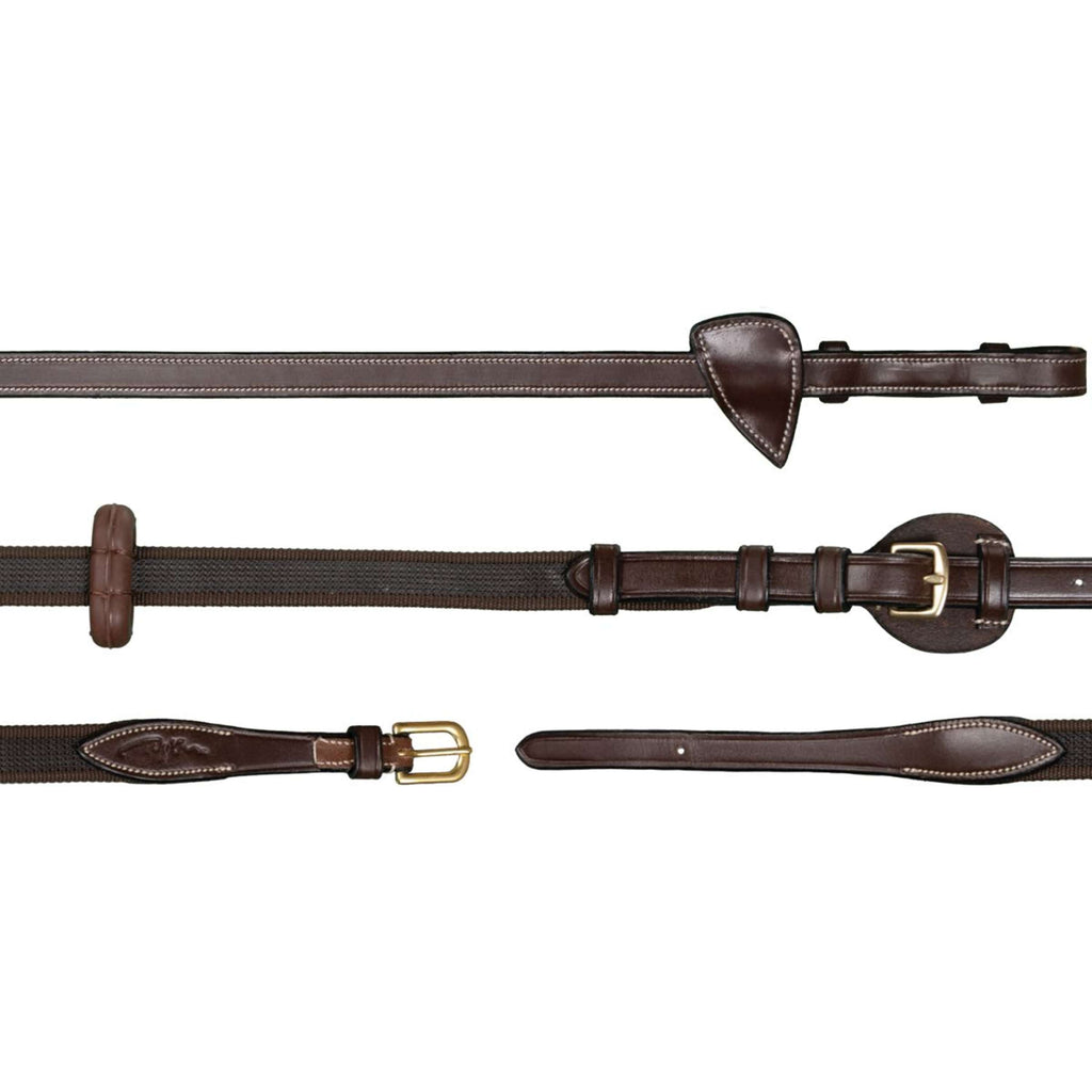Dyon Rênes 5/8 Réglable Marron