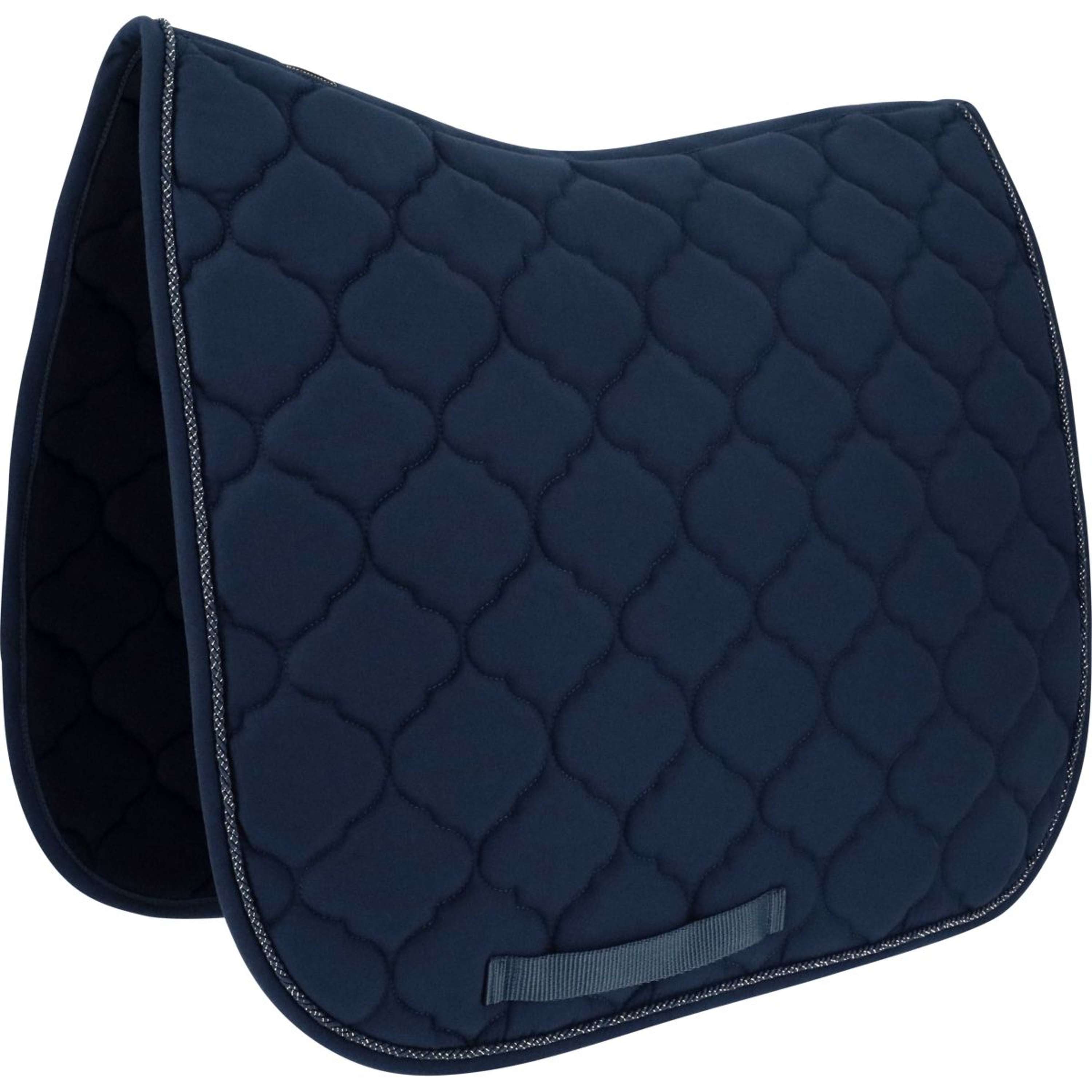 Riding World Tapis de Selle Rope Dressage Marin