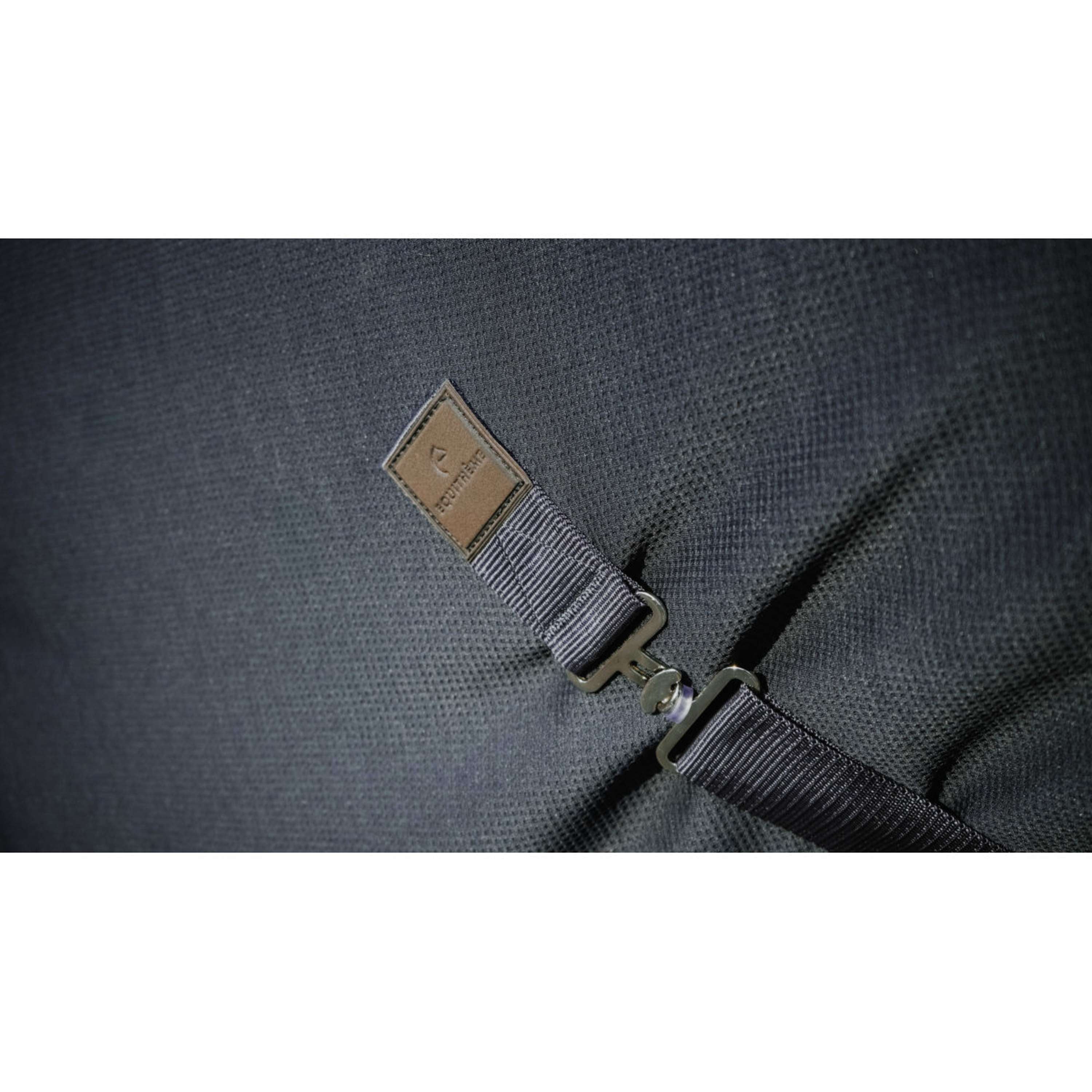 EQUITHÈME Couverture Refroidissante Drycool Standard Navy blue
