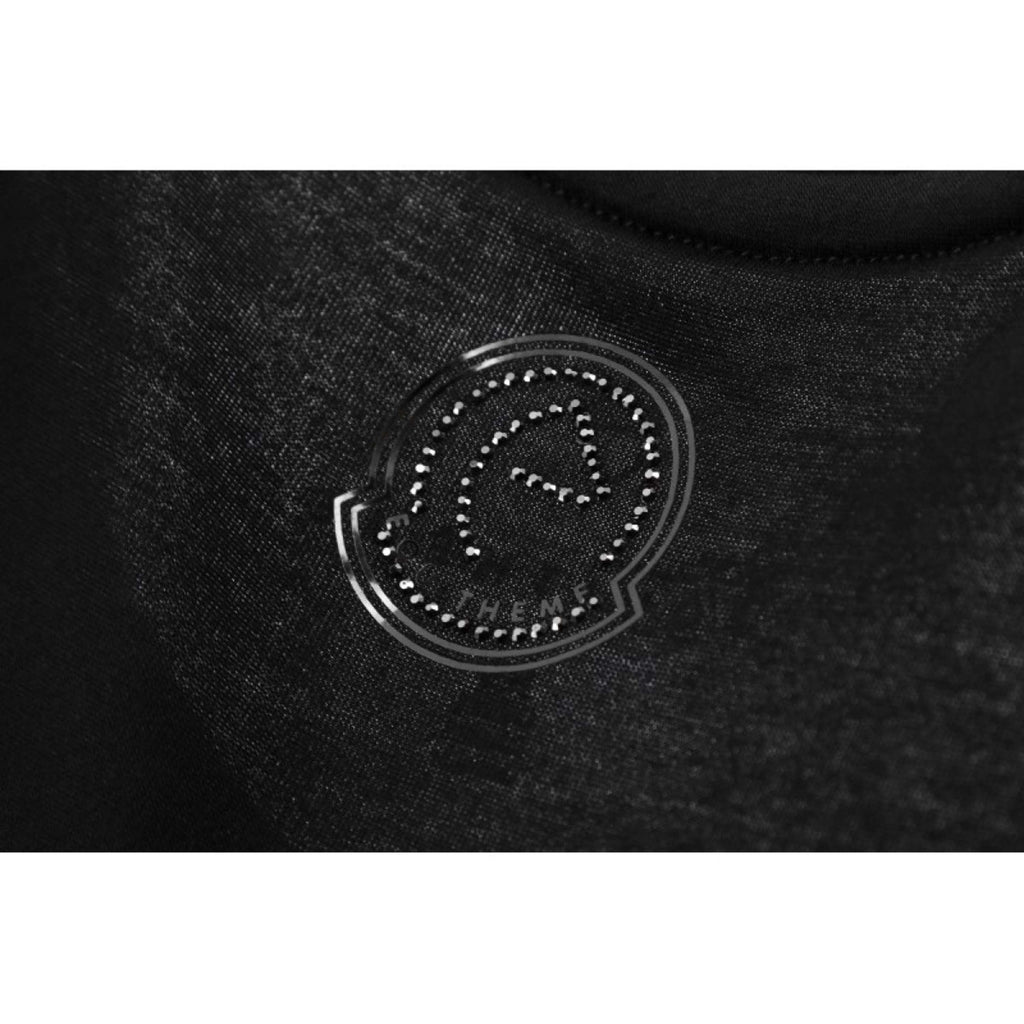 EQUITHÈME T-Shirt Tessie Kids Noir