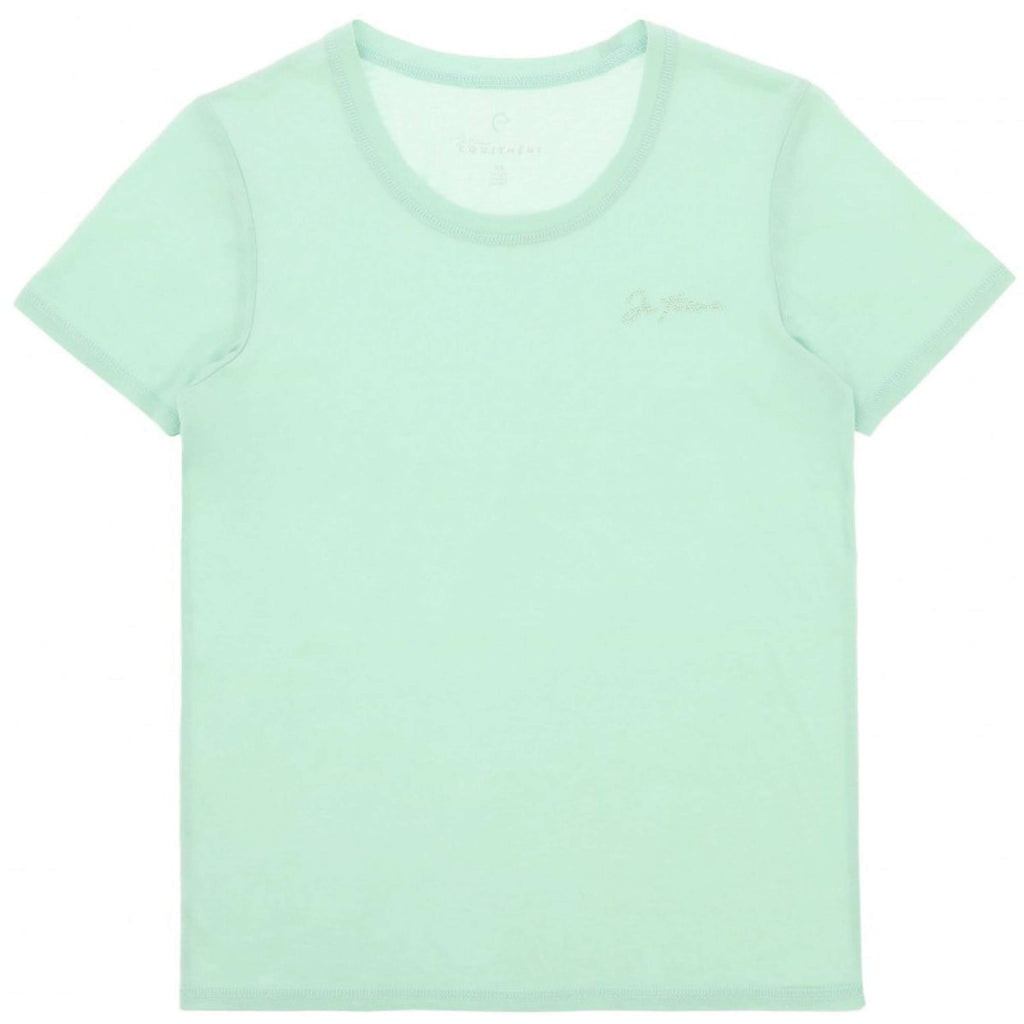 EQUITHÈME T-Shirt Bonnie Kids Menthe/Vert