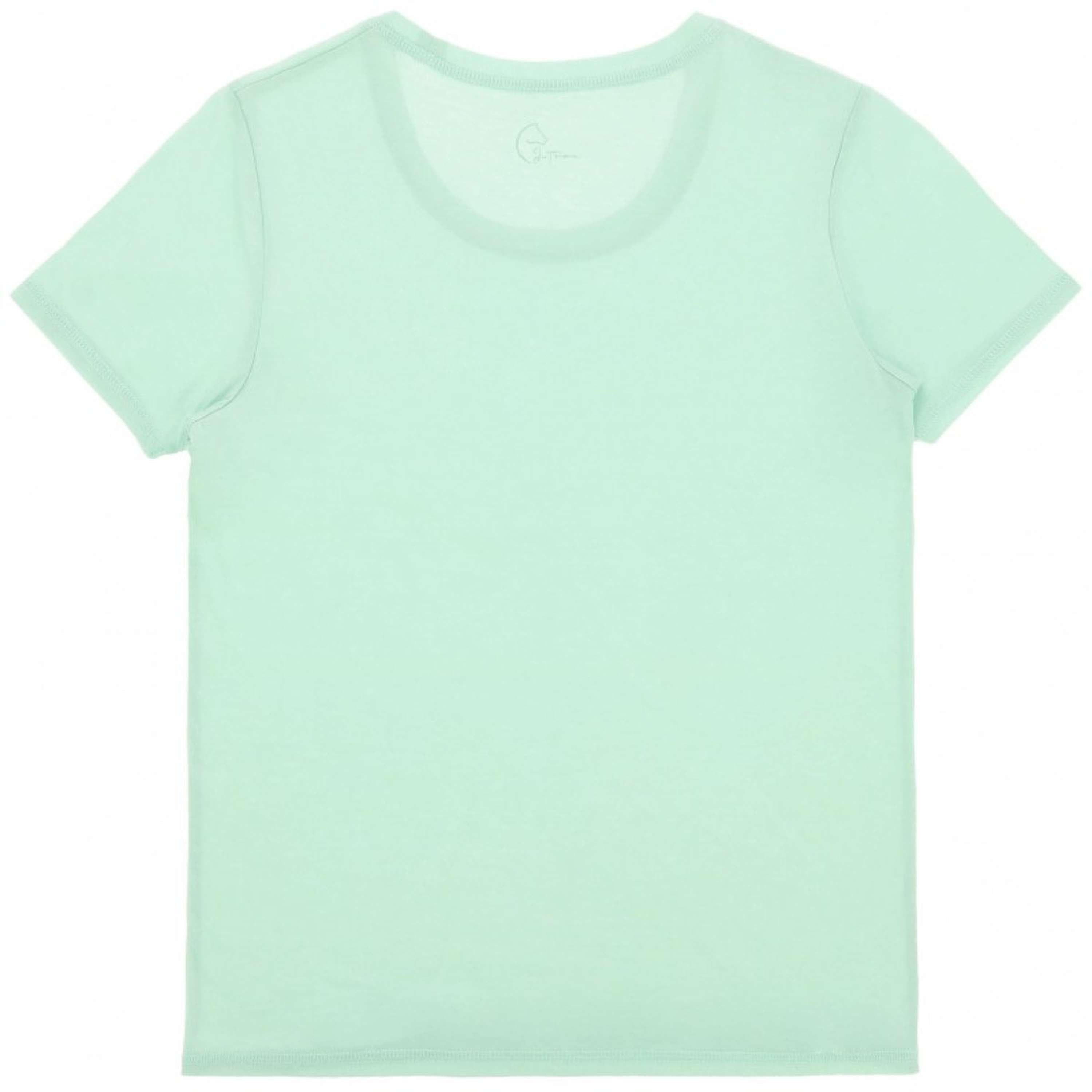 EQUITHÈME T-Shirt Bonnie Menthe/Vert