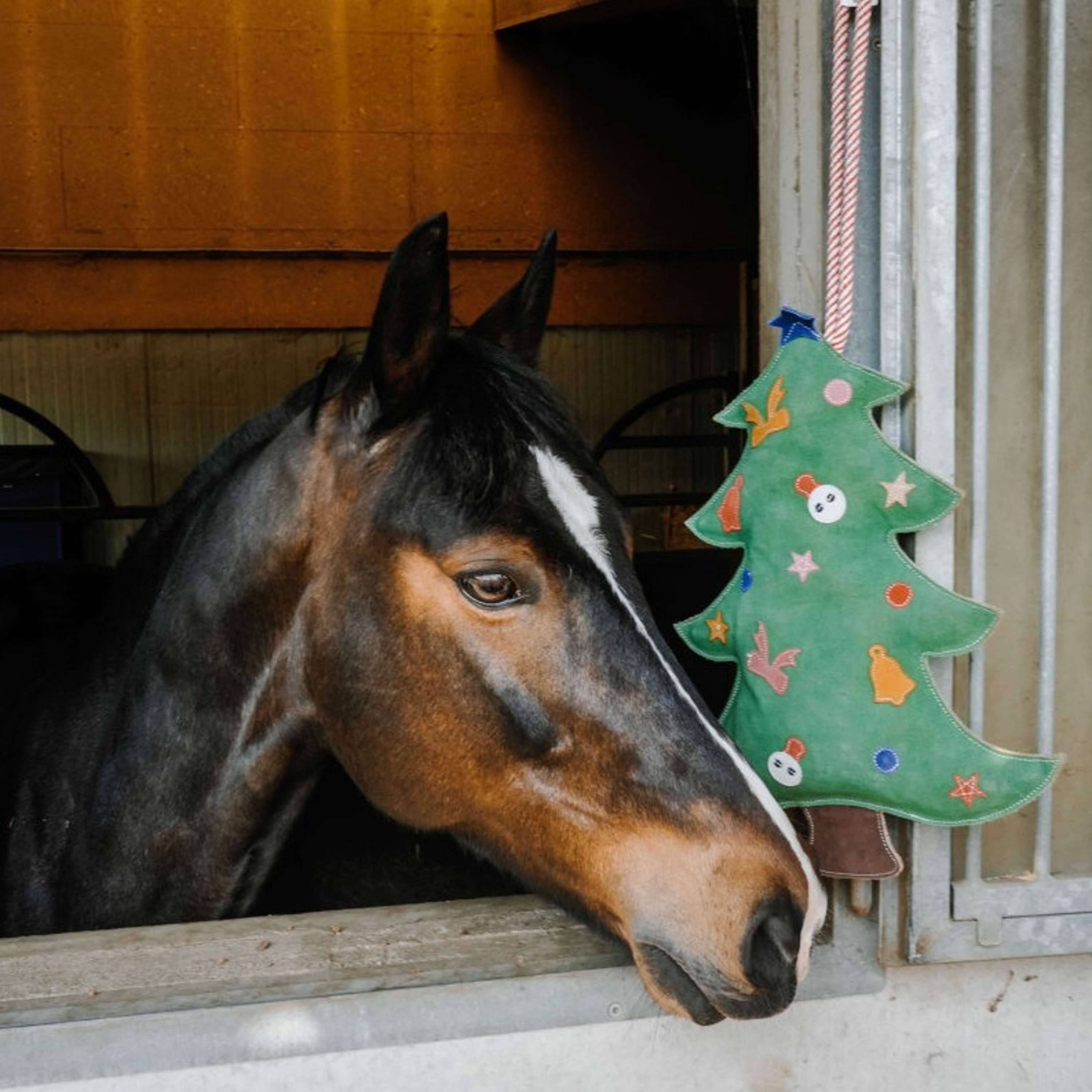 Hippotonic Jouet Sapin de Noël Vert