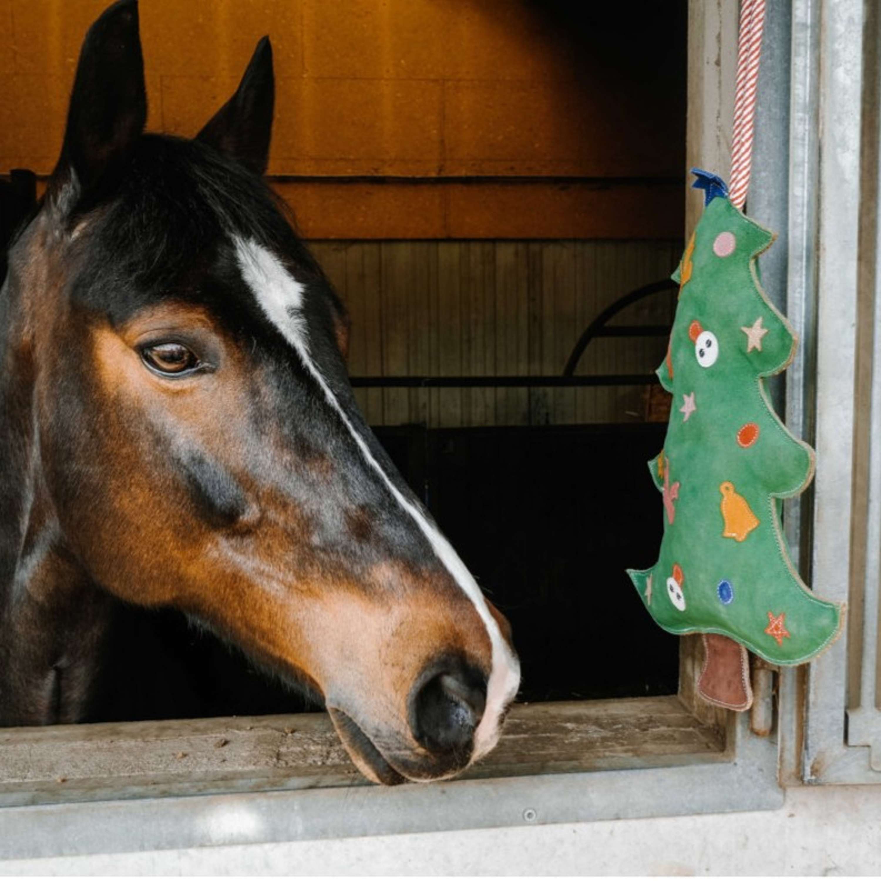Hippotonic Jouet Sapin de Noël Vert