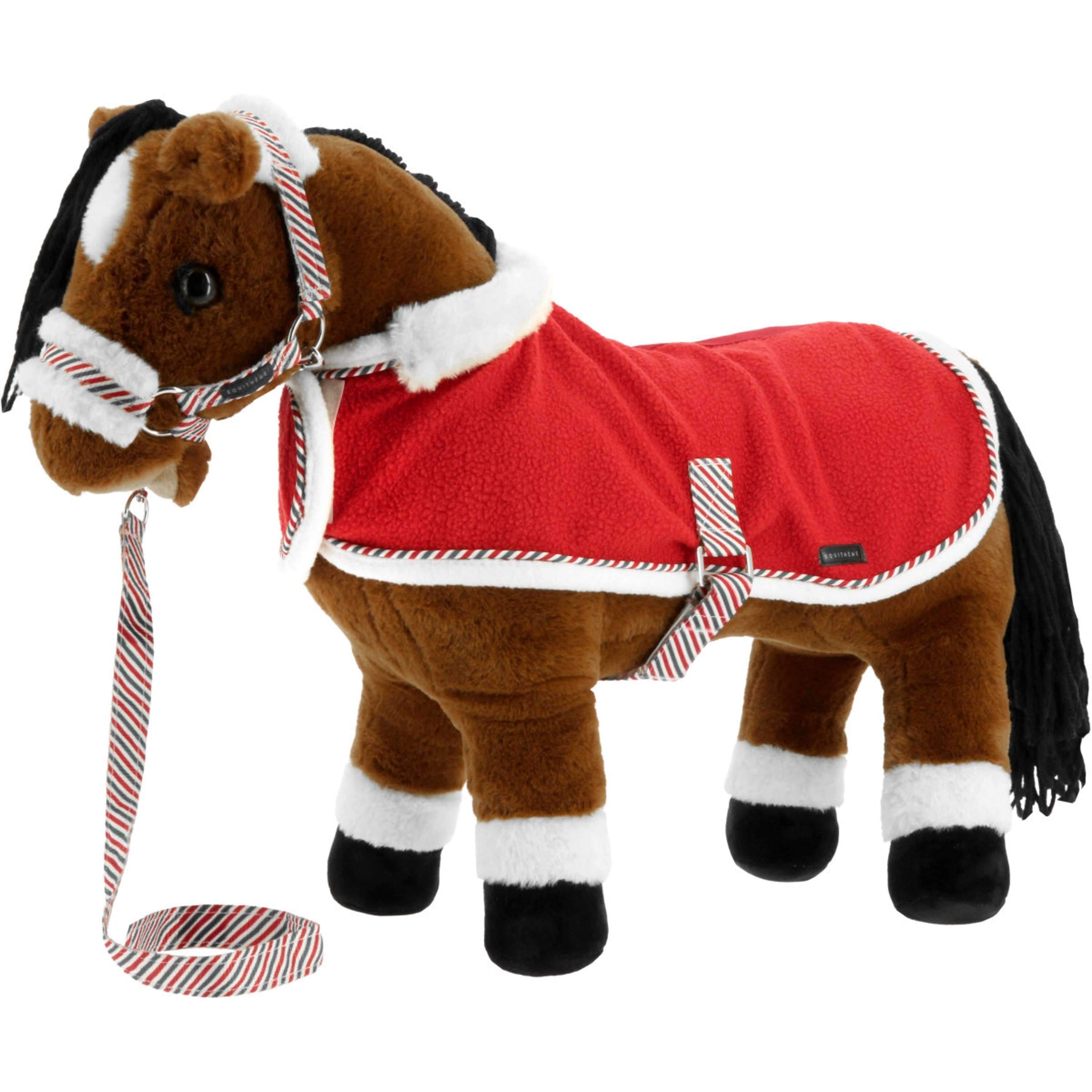 EQUITHÈME Ensemble de Tapis de Présentation Mini Pony Academy XMAS
