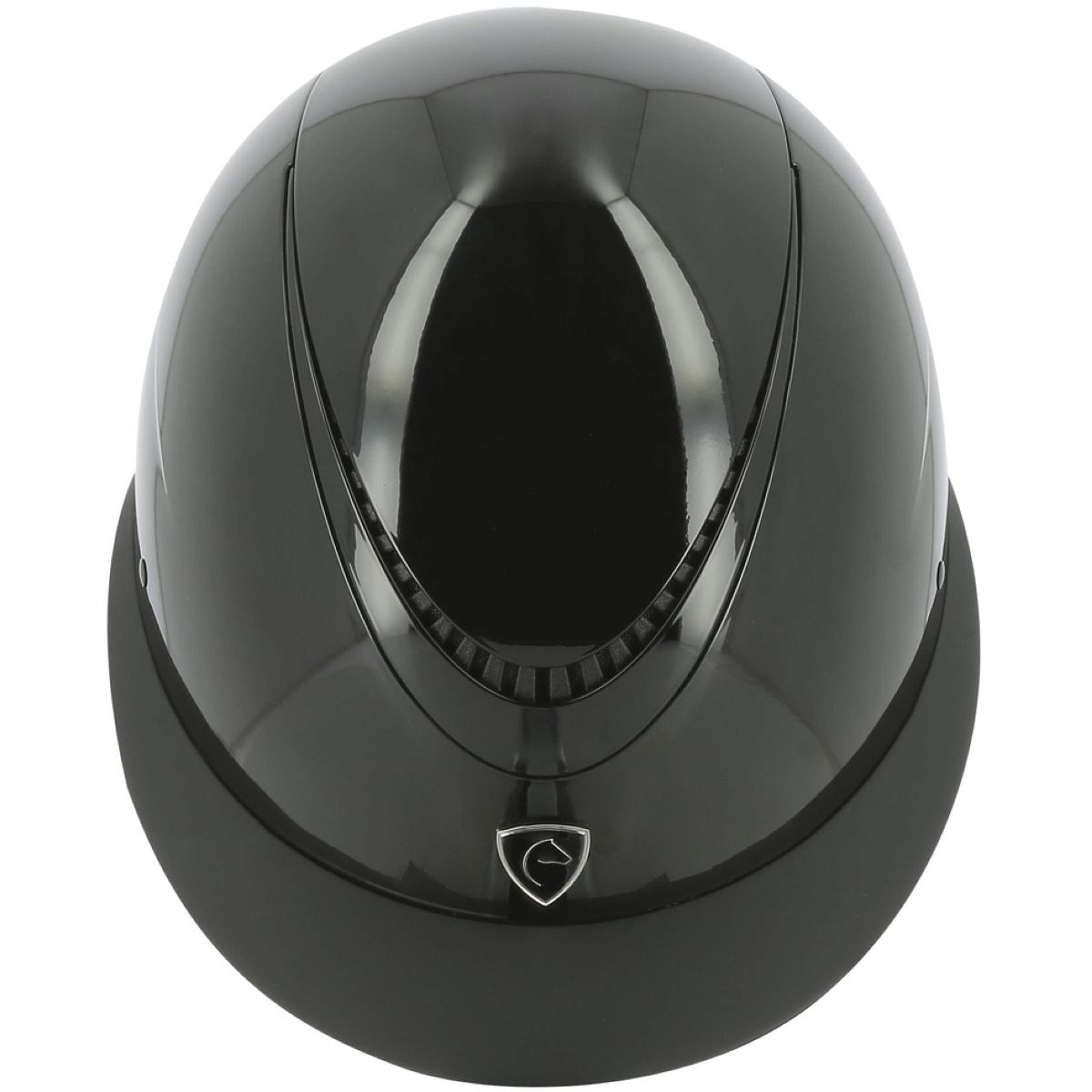 EQUITHÈME Bombe Wings Mips Noir Shiny