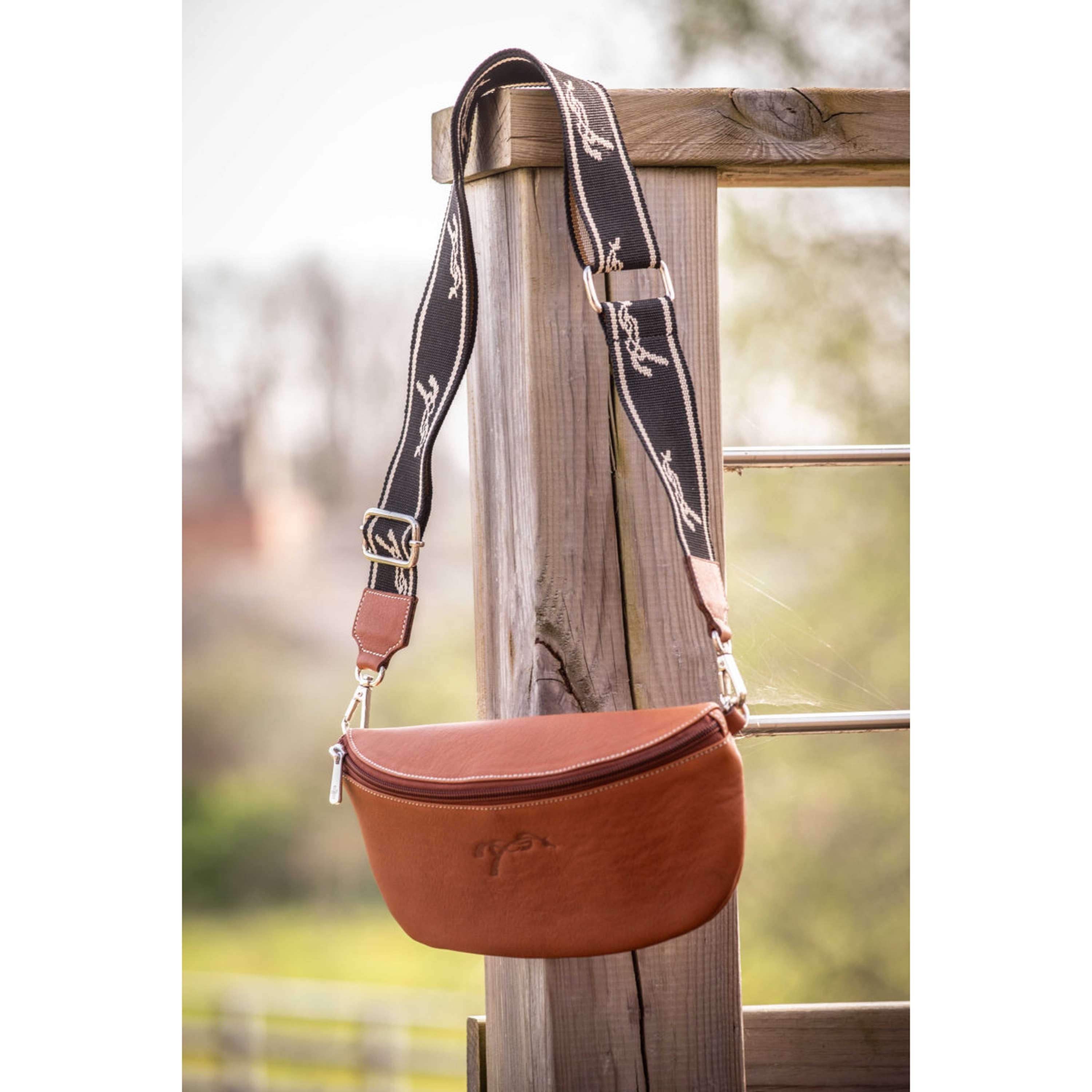 Pénélope Sac Banane Smile Cognac