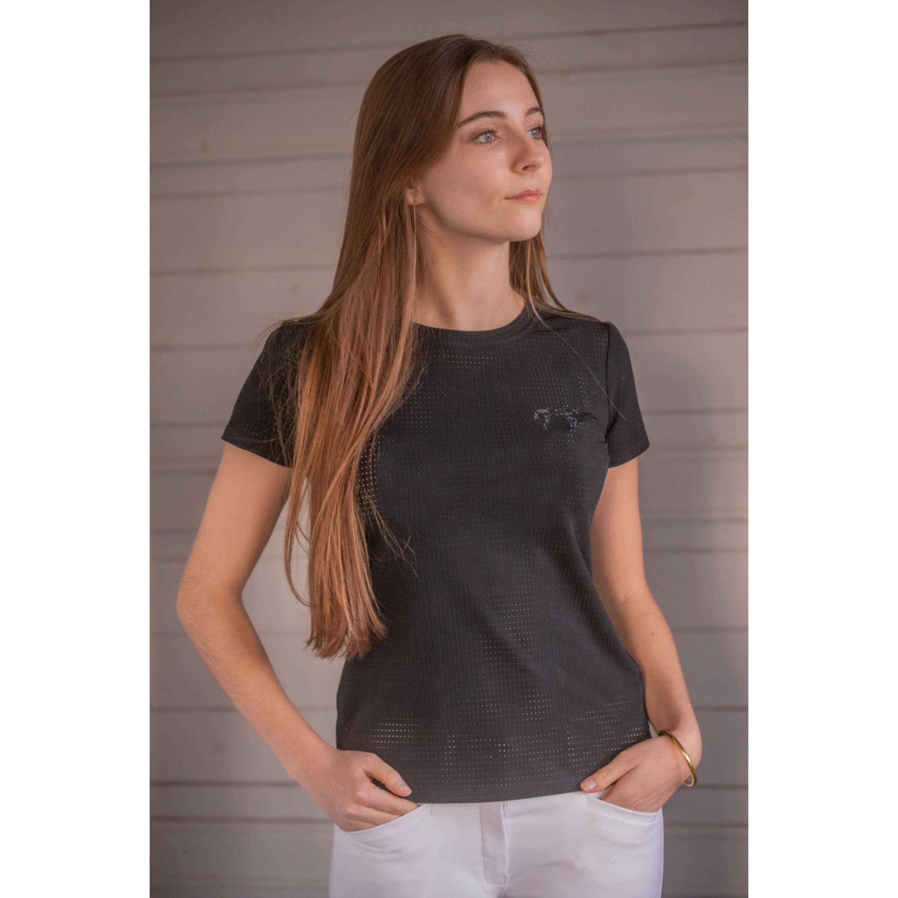 Pénélope T-Shirt Techflo Noir