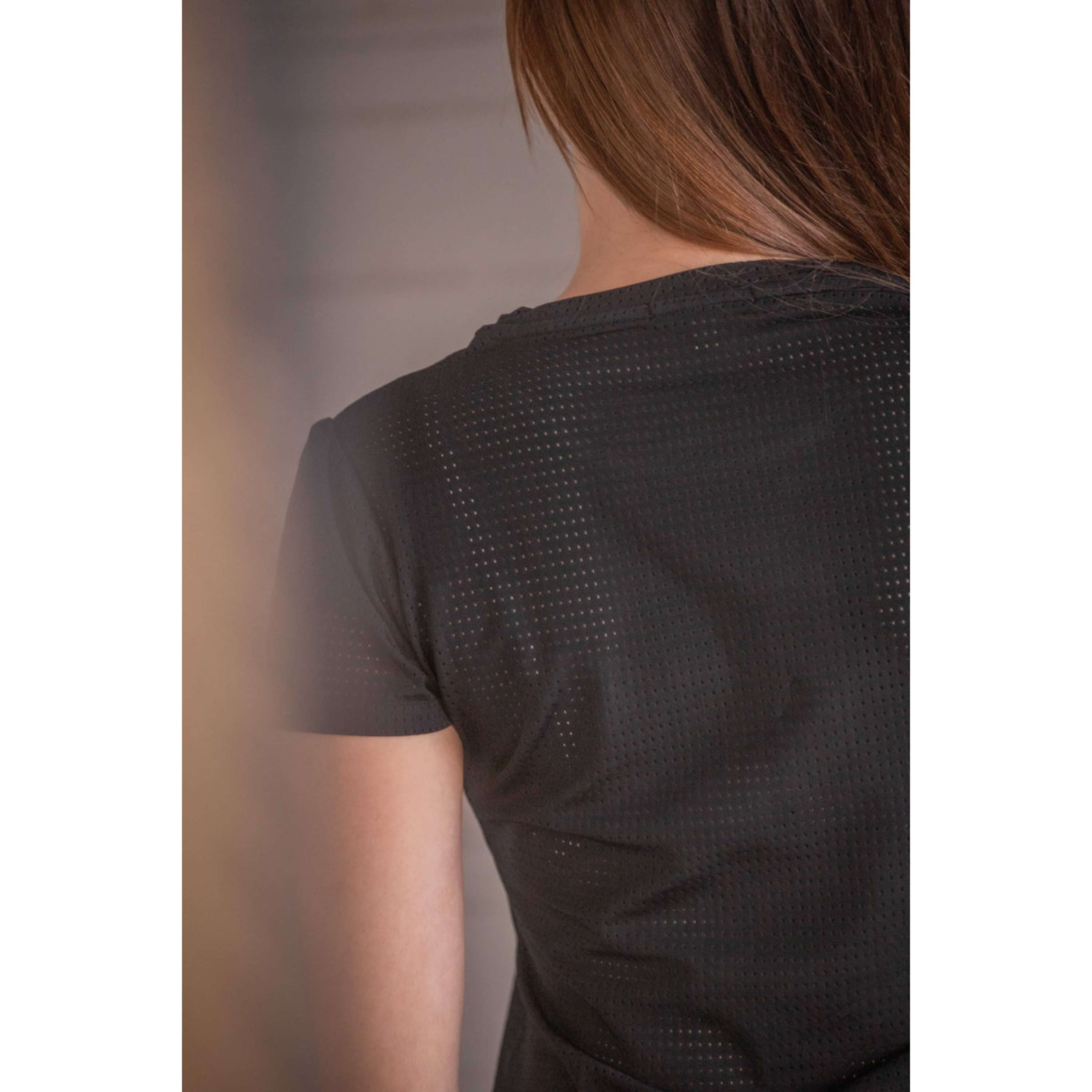 Pénélope T-Shirt Techflo Noir