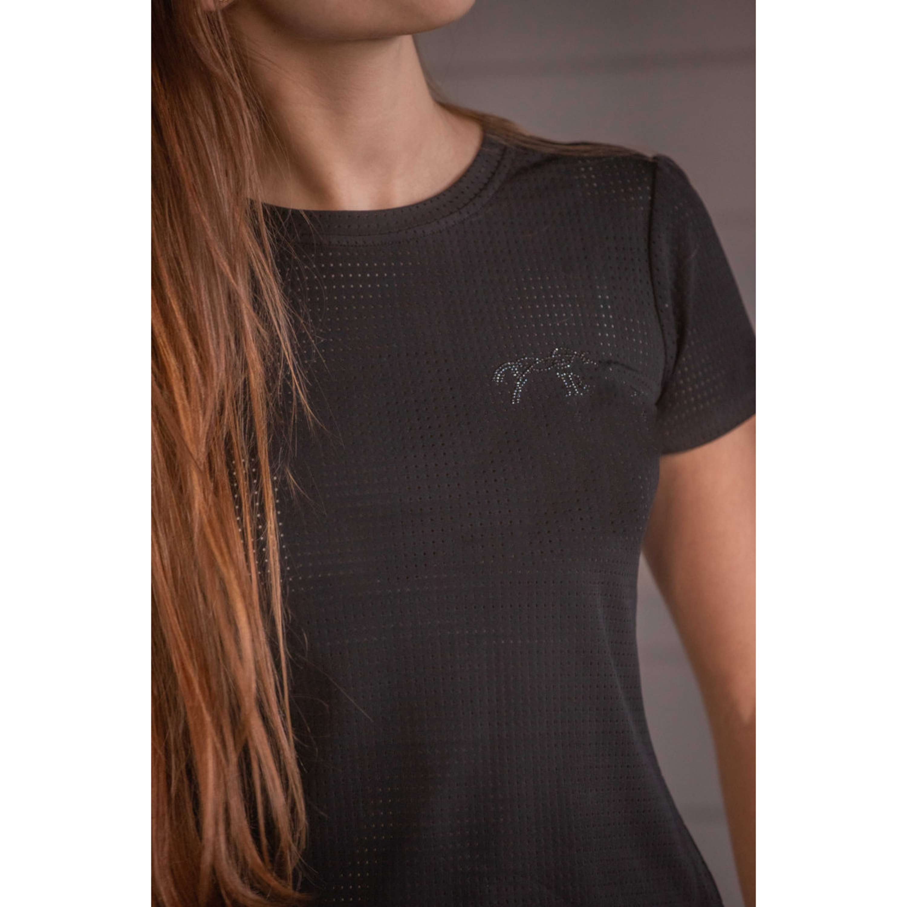 Pénélope T-Shirt Techflo Noir
