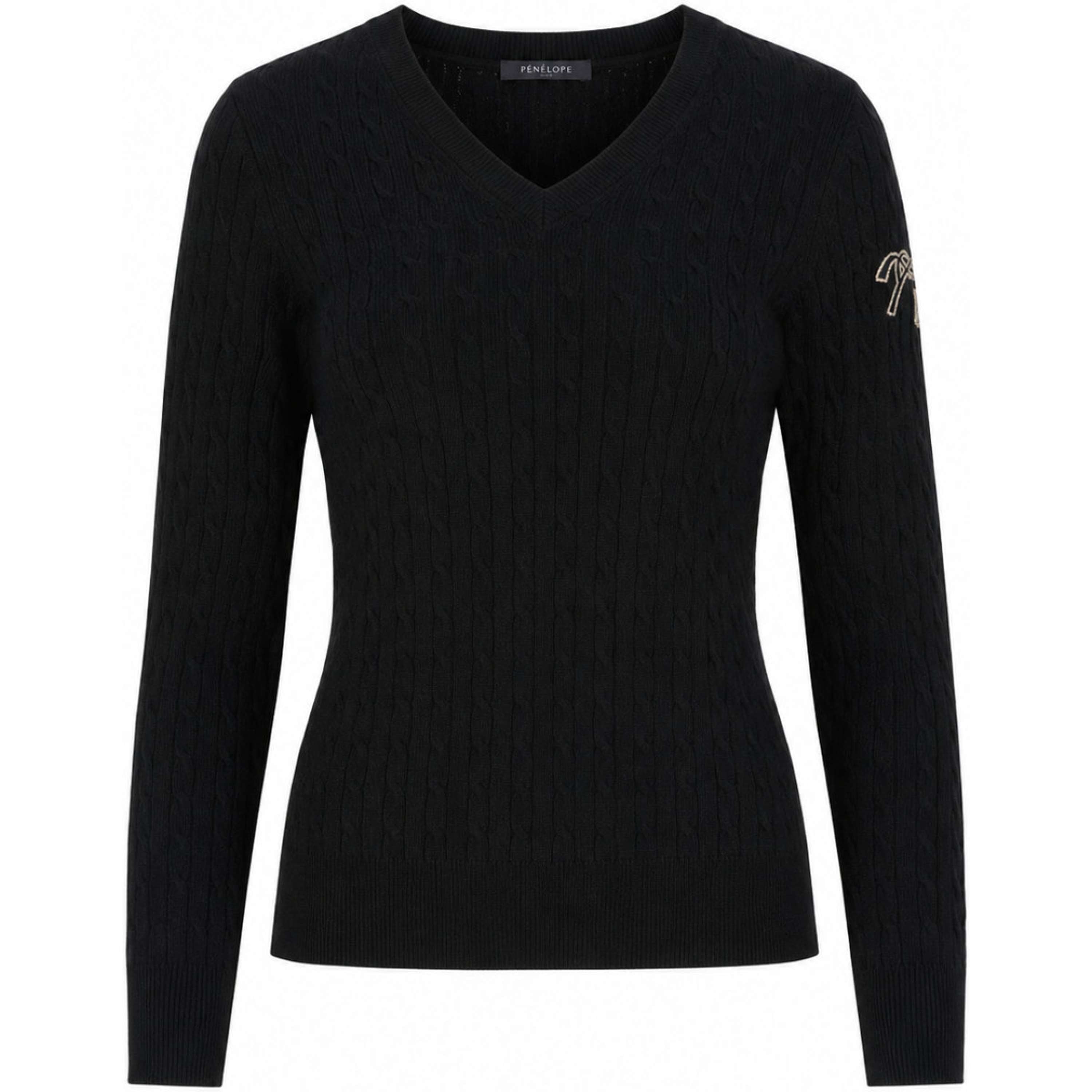 Pénélope Pullover Virgile Noir