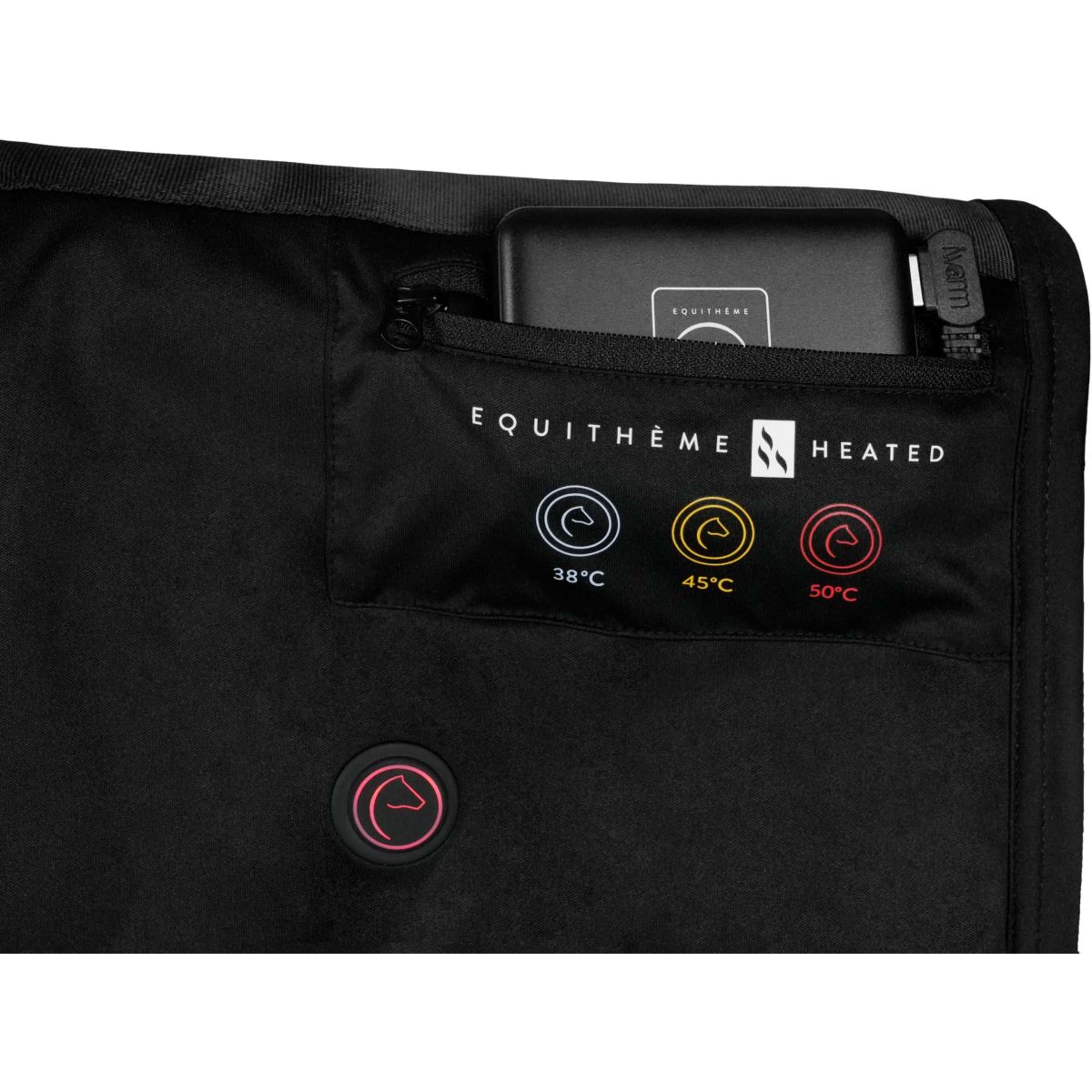 EQUITHÈME Couvre-reins Warmer Noir