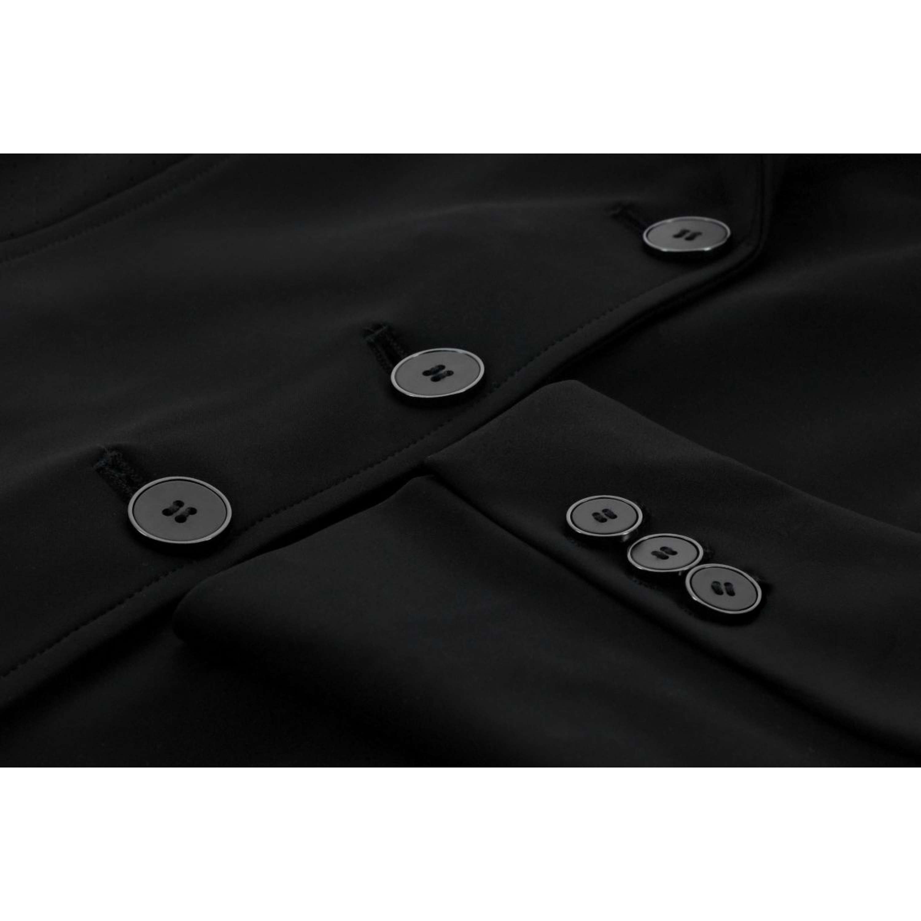 EQUITHÈME Petite Veste de Concours Nancy Noir