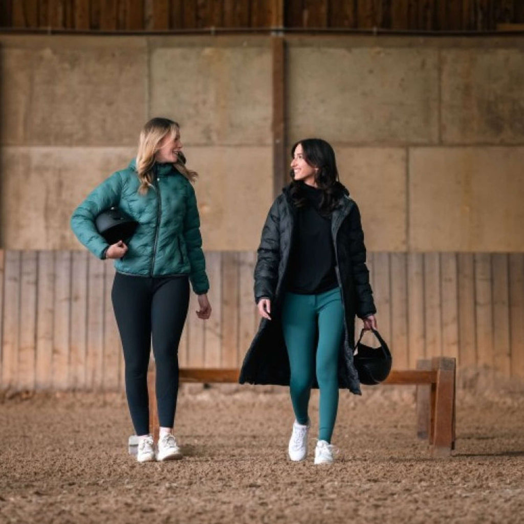 EQUITHÈME Veste Longue Doris Noir