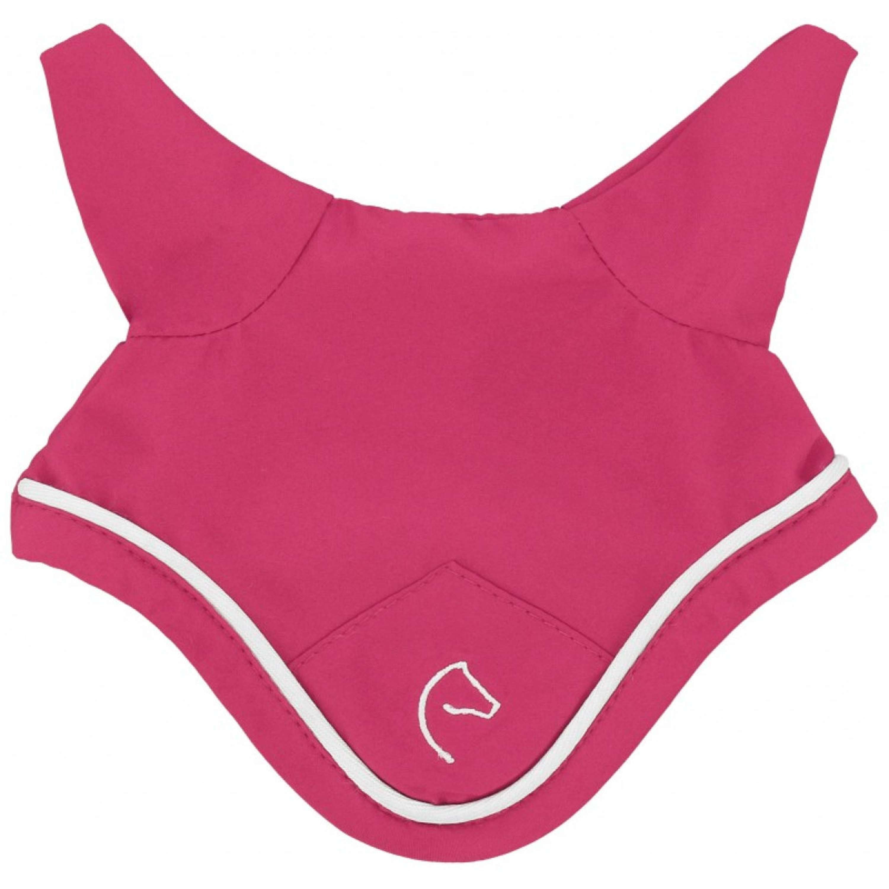 EQUITHÈME Bonnet Anti-Mouches Pony Academy Rose