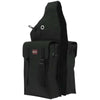 Randol's Sacoche Double de Selle avec Rabat Noir