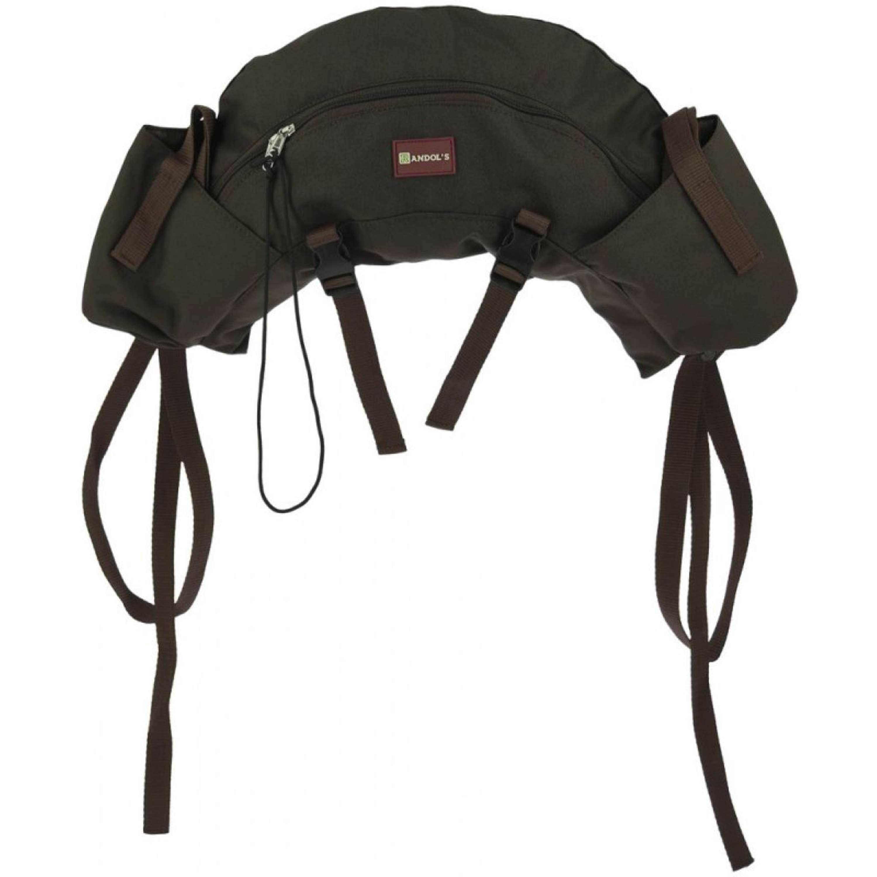 Randol's Sacoche de Selle Banana Marron
