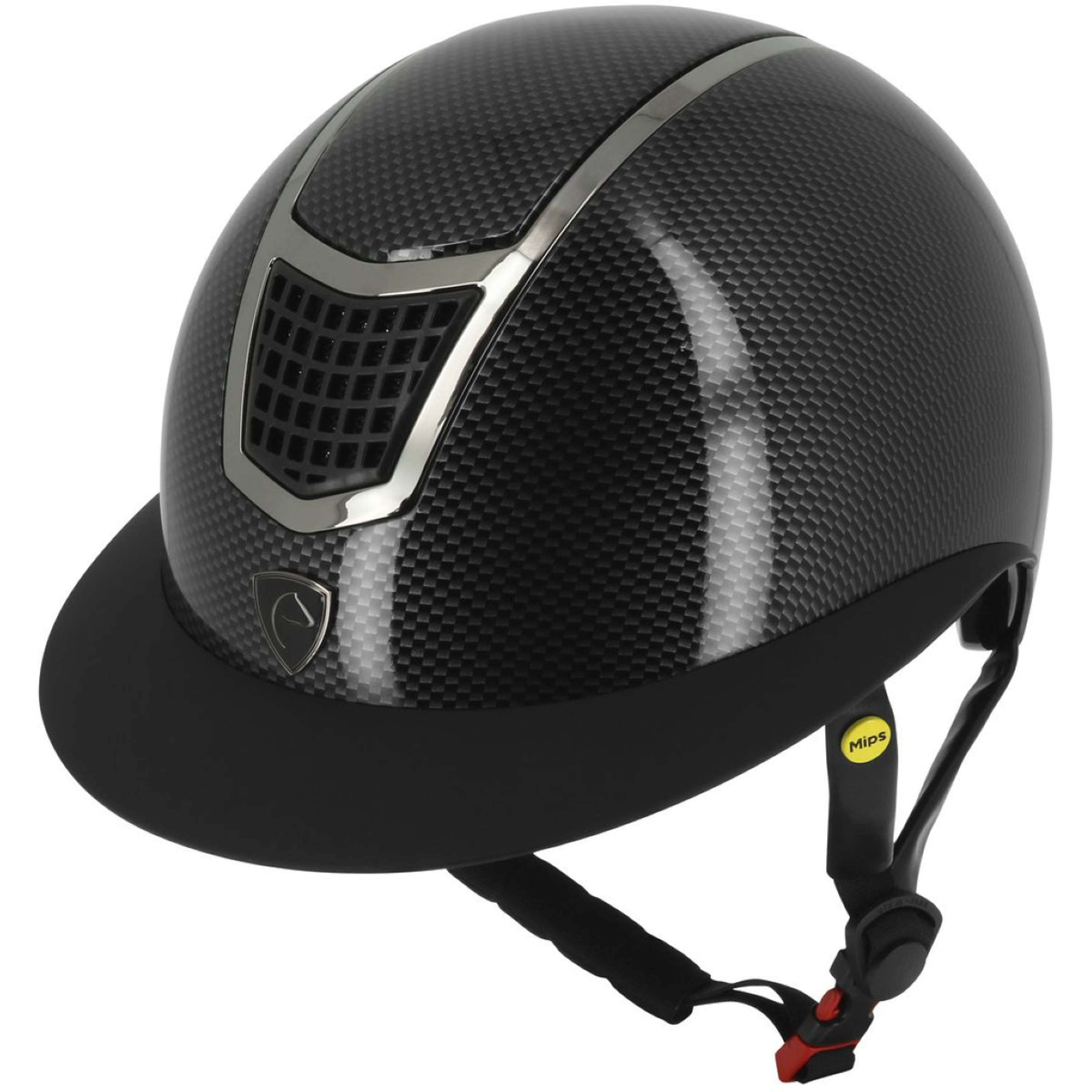 EQUITHÈME Bombe Airy LM Mips Noir/Carbon