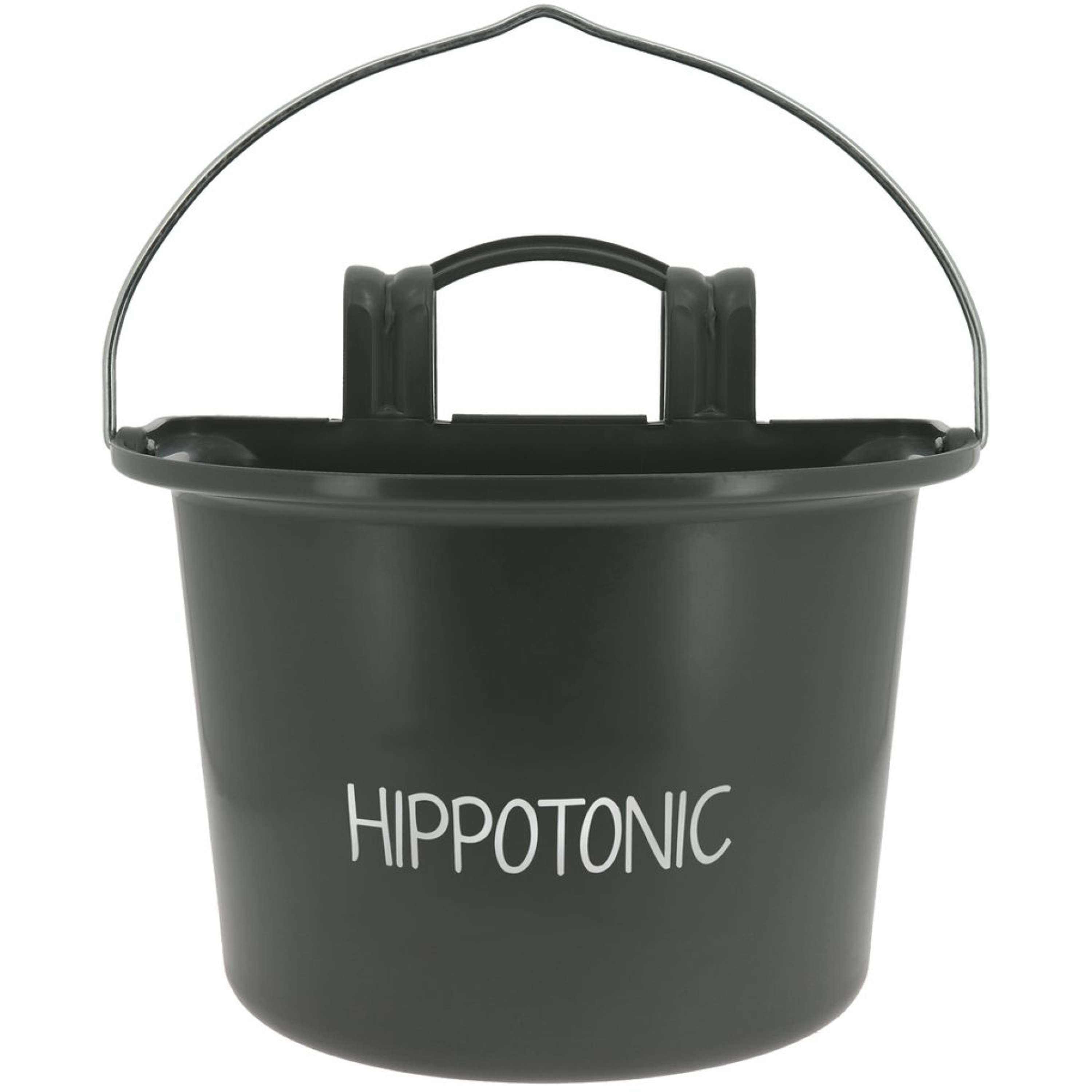 Hippotonic Mangeoire avec Poignée Gris Foncé