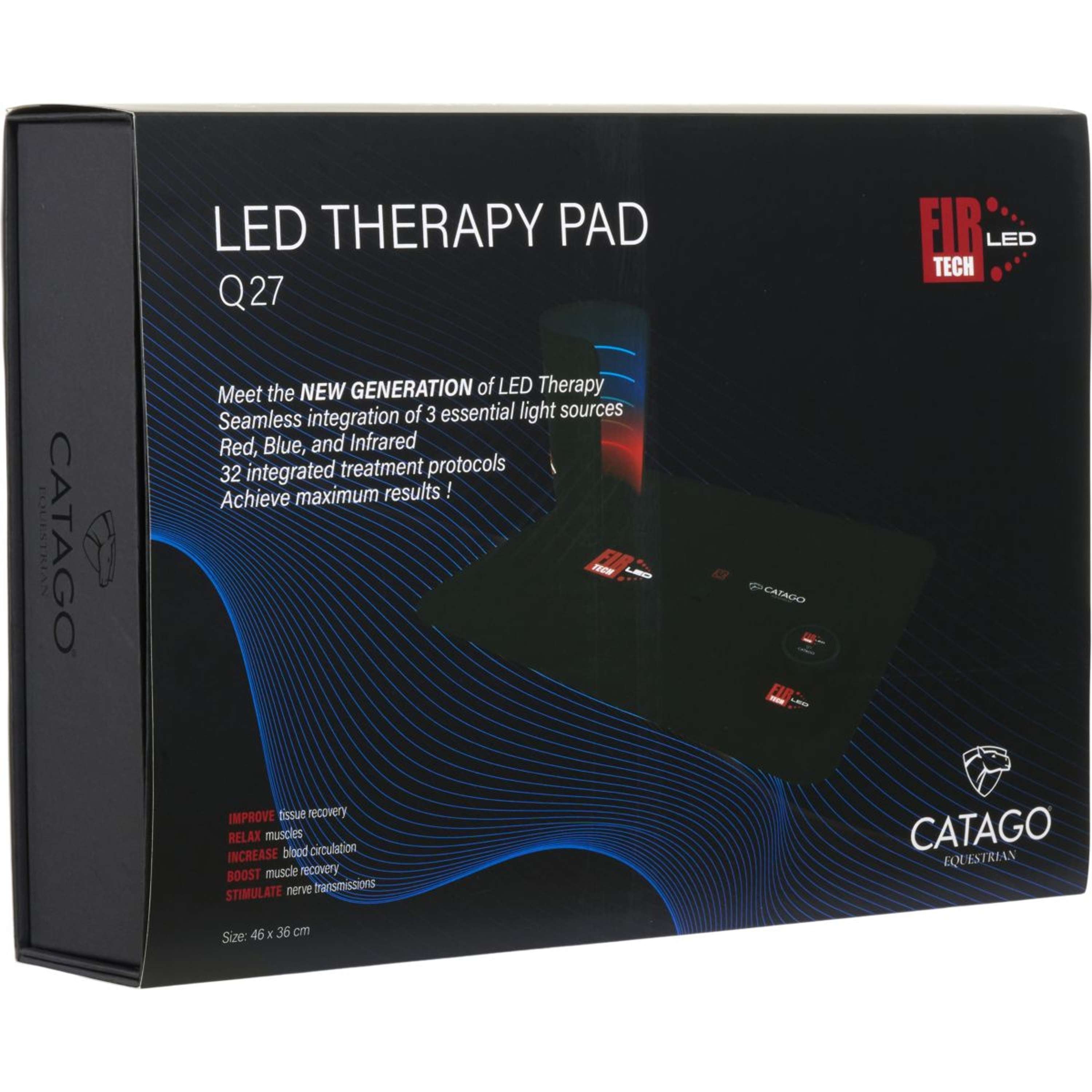 Catago Coussin de thérapie LED Fir-Tech Q27
