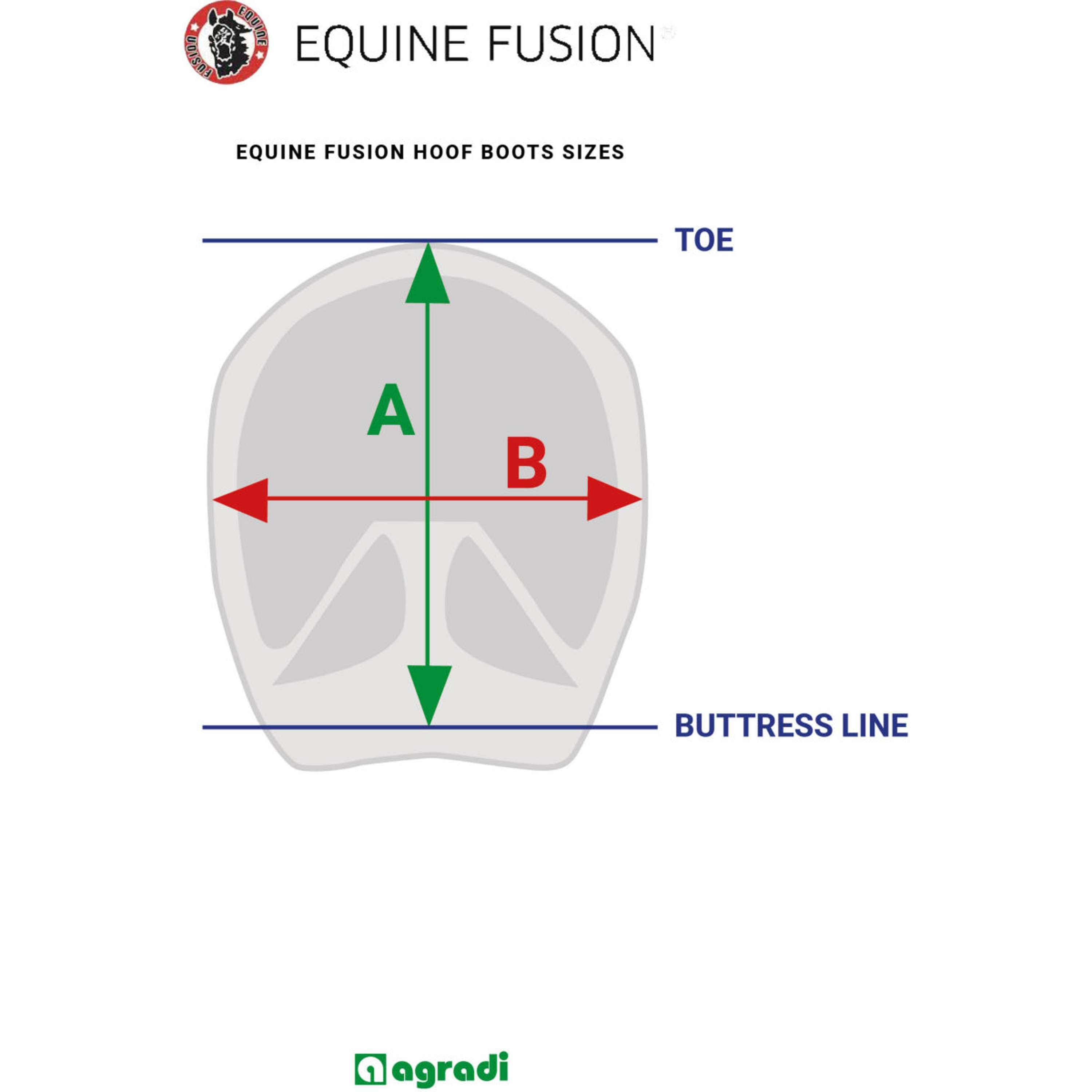 Equine Fusion Chaussures pour Cheval Active