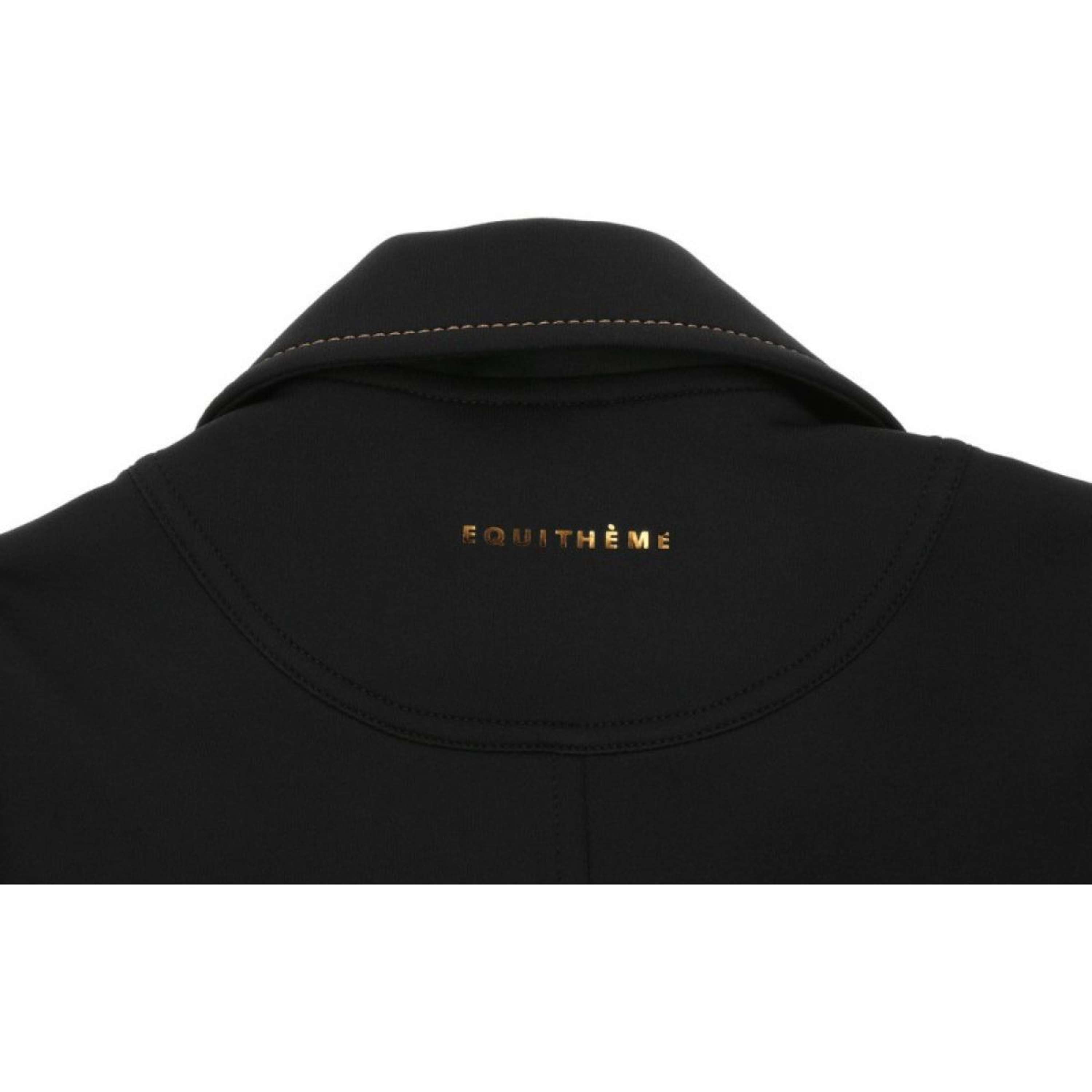 EQUITHÈME Petite Veste de Concours Athens Noir
