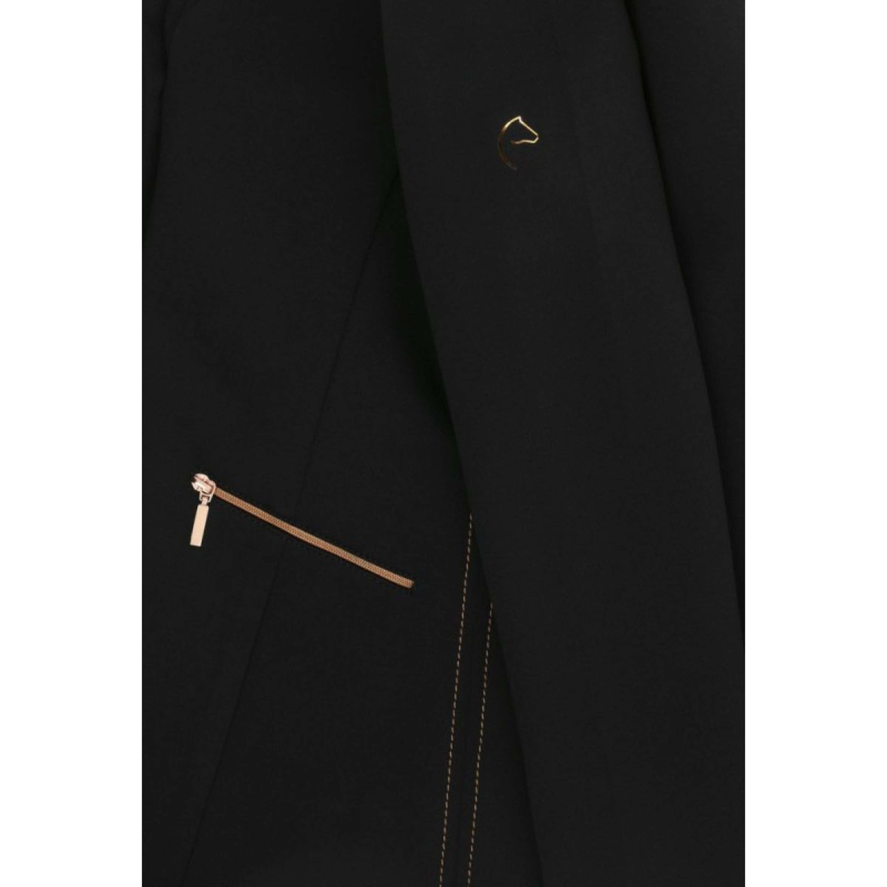 EQUITHÈME Petite Veste de Concours Athens Noir
