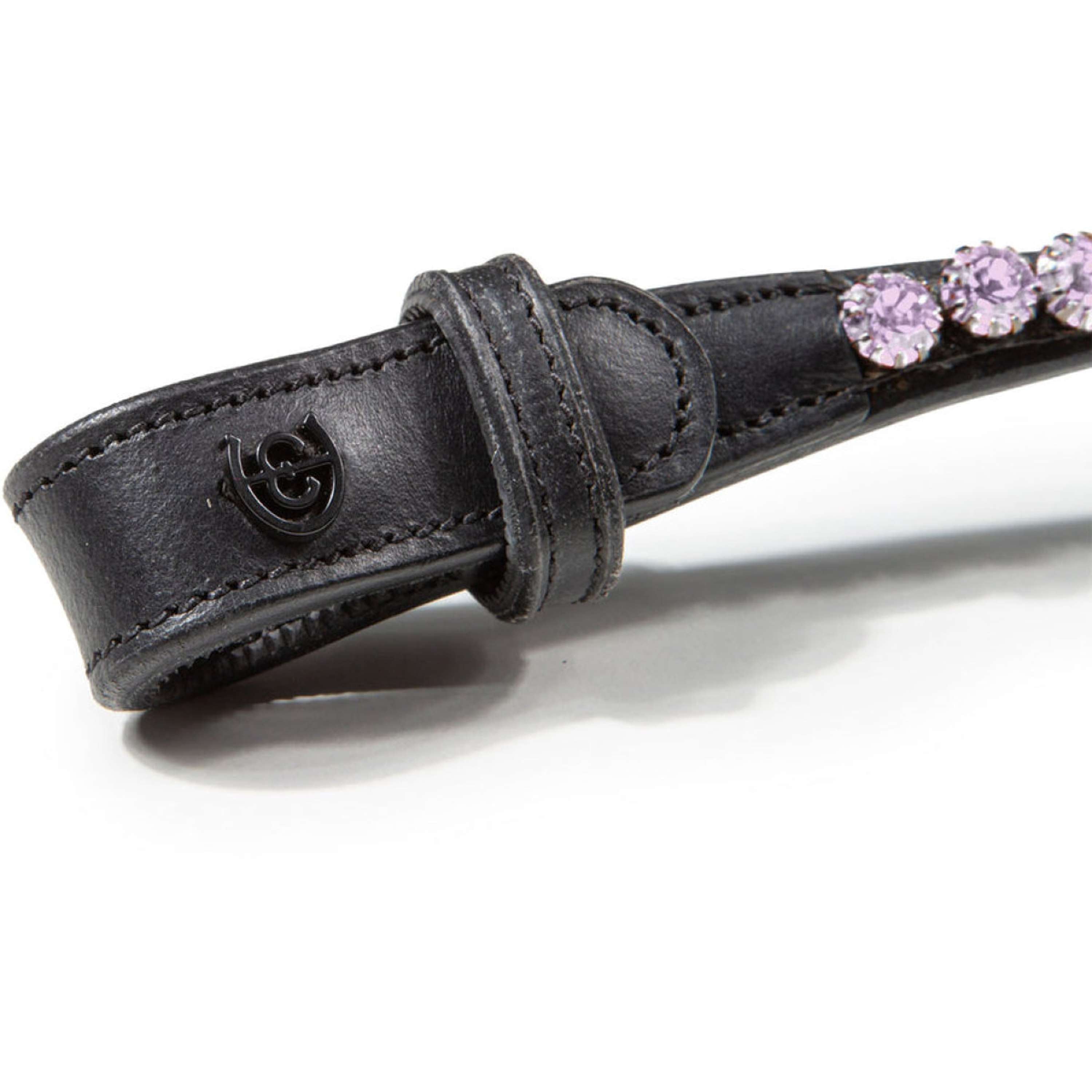 Equestrian Stockholm Frontal Faded 8mm Rose