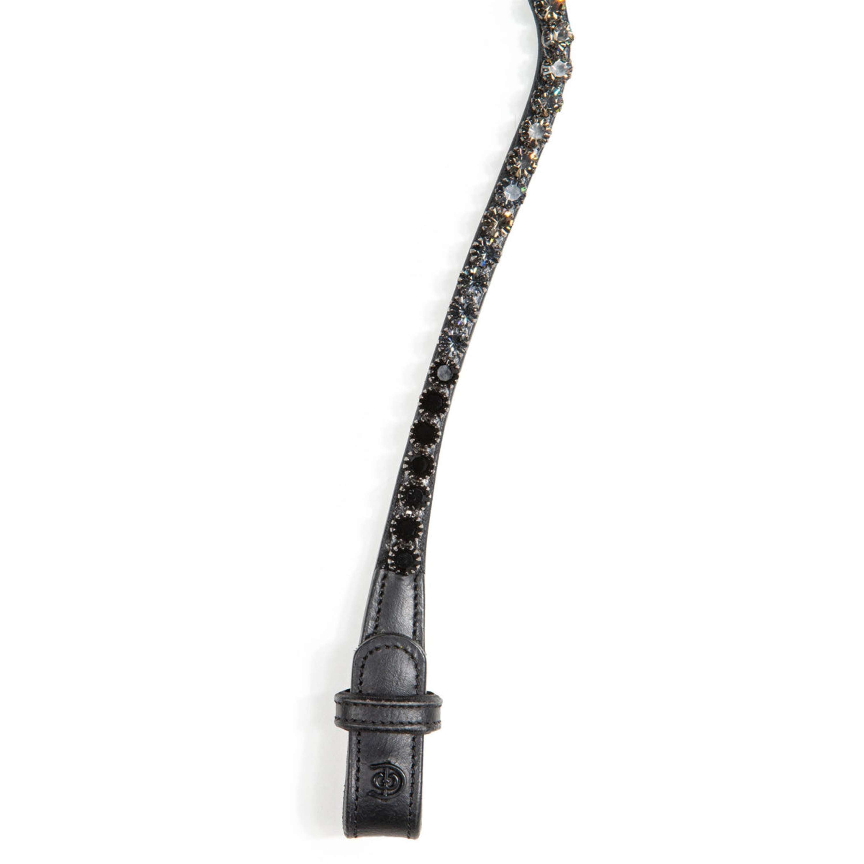Equestrian Stockholm Frontal Faded 8mm Noir