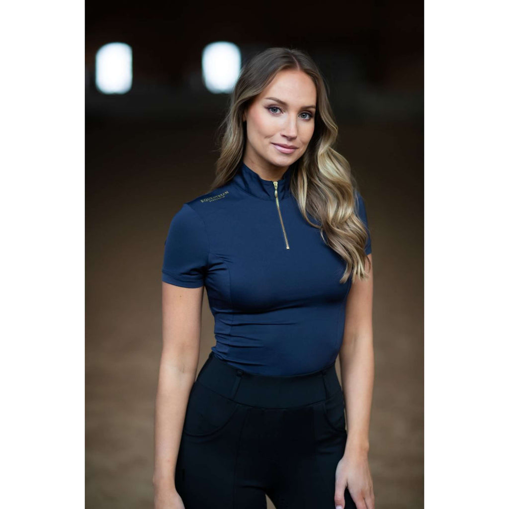 Equestrian Stockholm Chemise UV Protection Midnight Blue