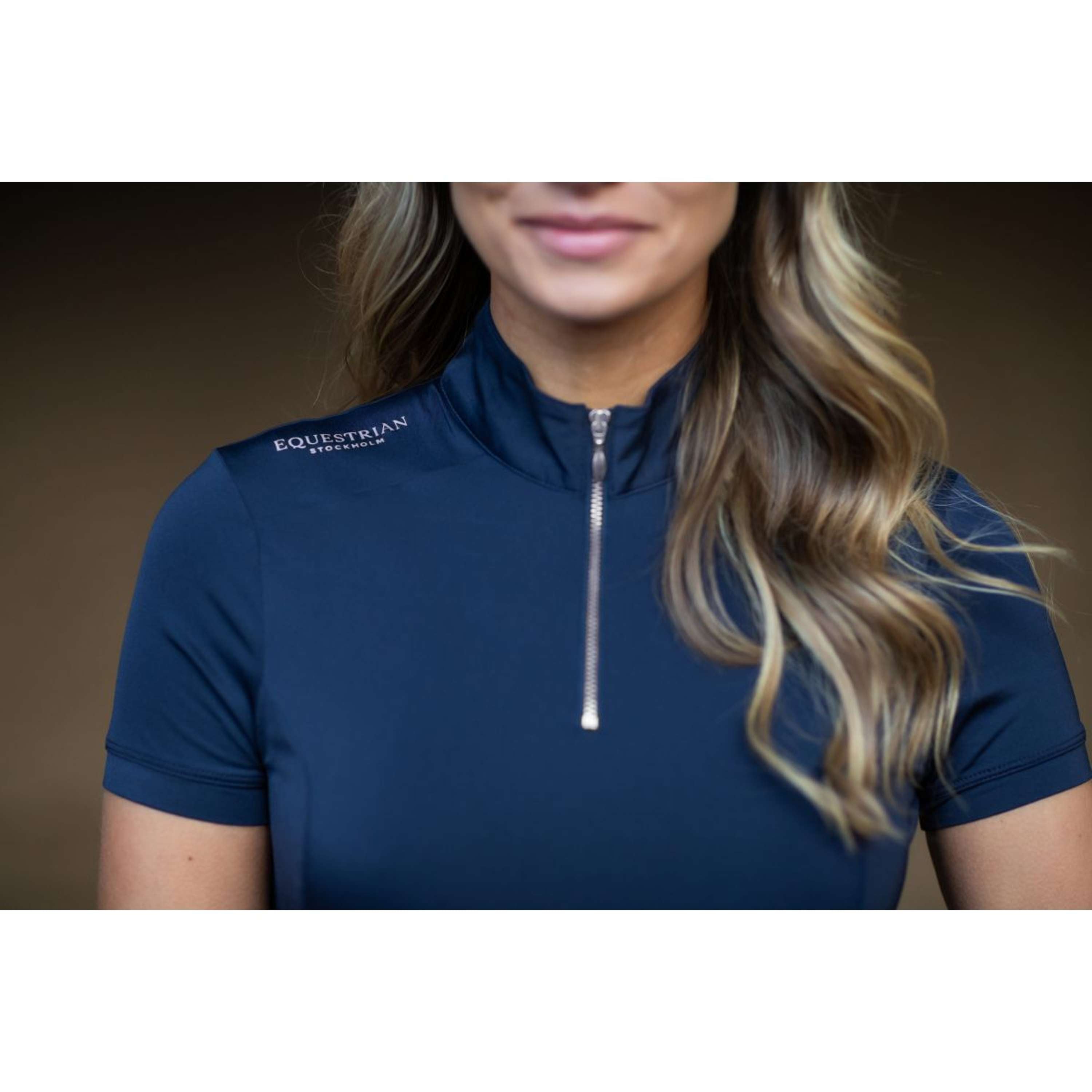Equestrian Stockholm Chemise UV Protection Midnight Blue